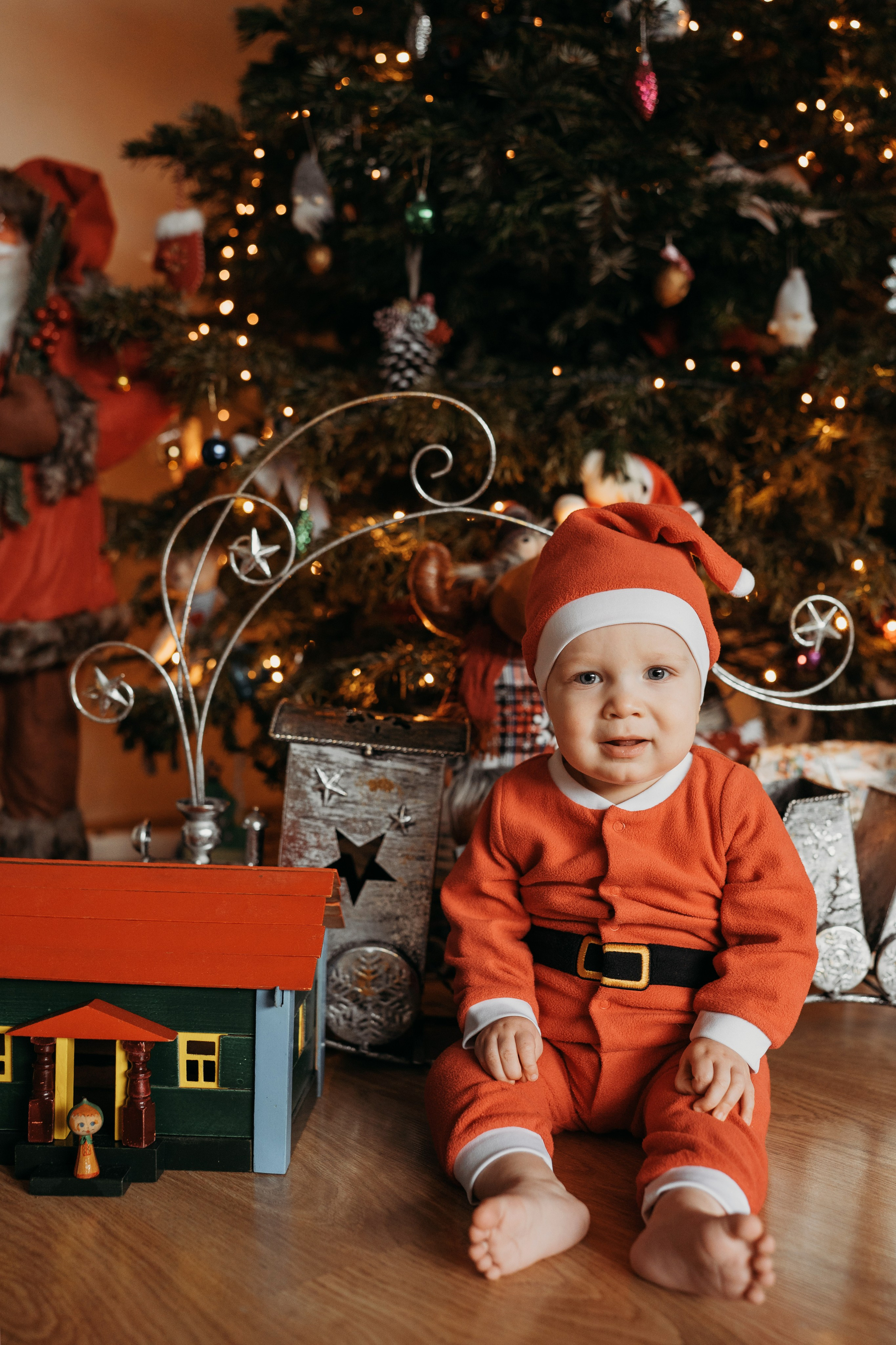 10 месяцев. Фотограф новорожденных и детей первого года Евгения Михалькевич