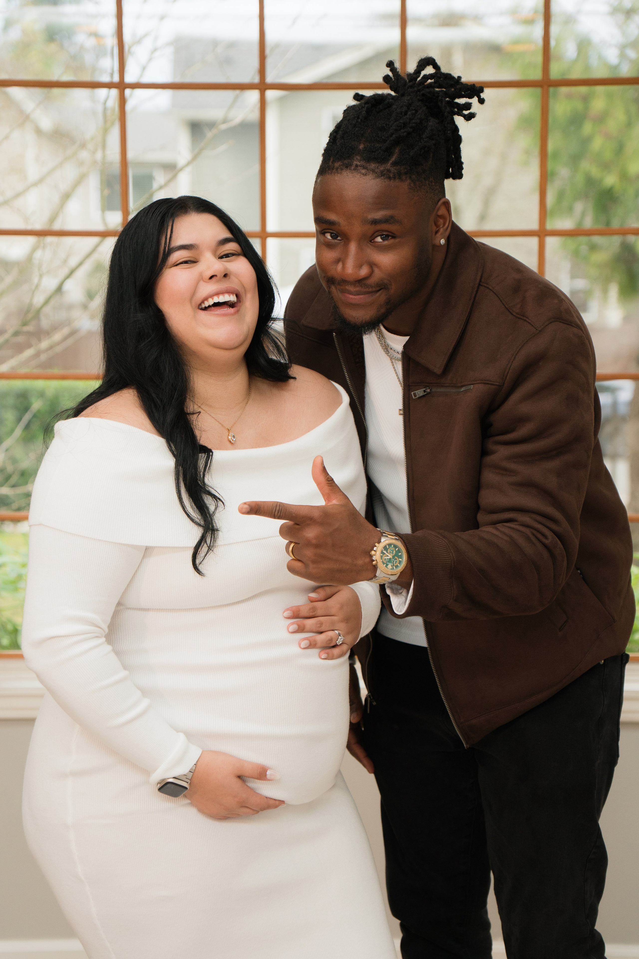 Guily and Jay’s Baby Shower. Photographer in Washington Sophia D