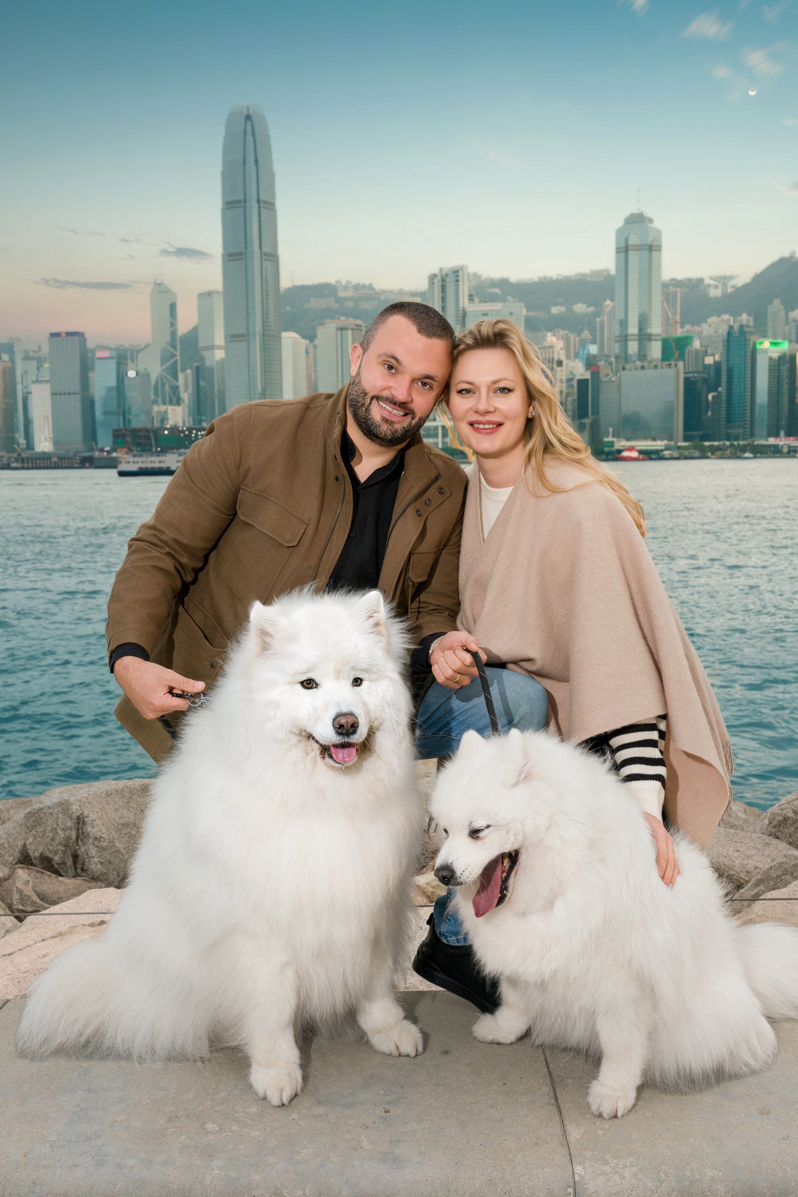 YULIA&LEONARDO. PHOTOGRAPHER IN HONG KONG (EVENTS, WEDDING, PORTRAIT, FAMILY)
