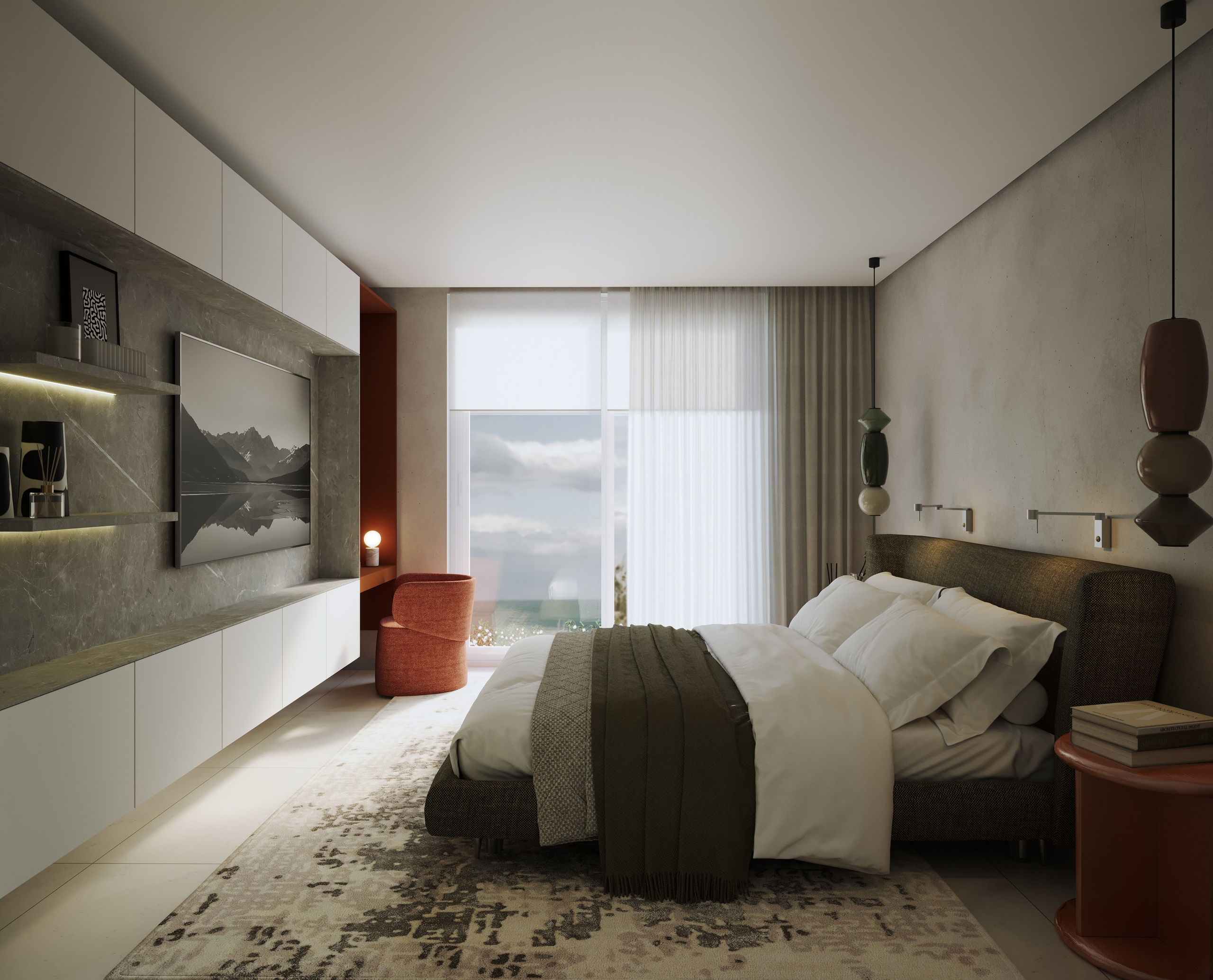 LOŽNICE 2. Filipenka architects