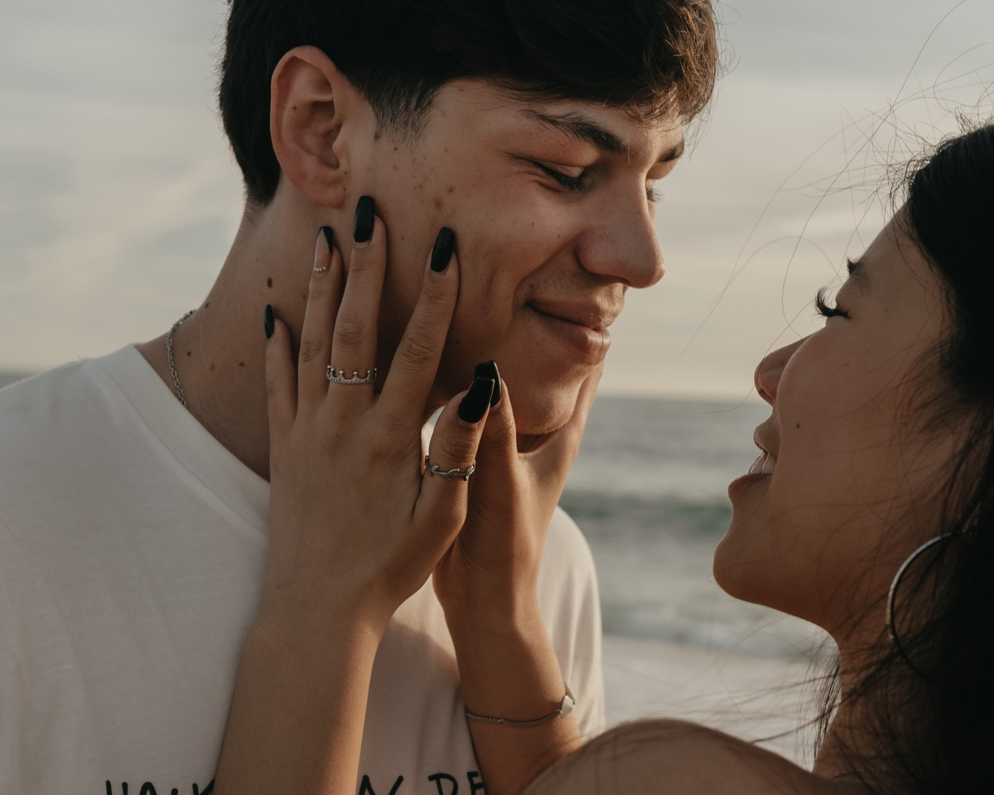 HELENA and PEDRO. Espinho. Anastasiia Antoniuk portrait, family and couple photographer, Portugal
