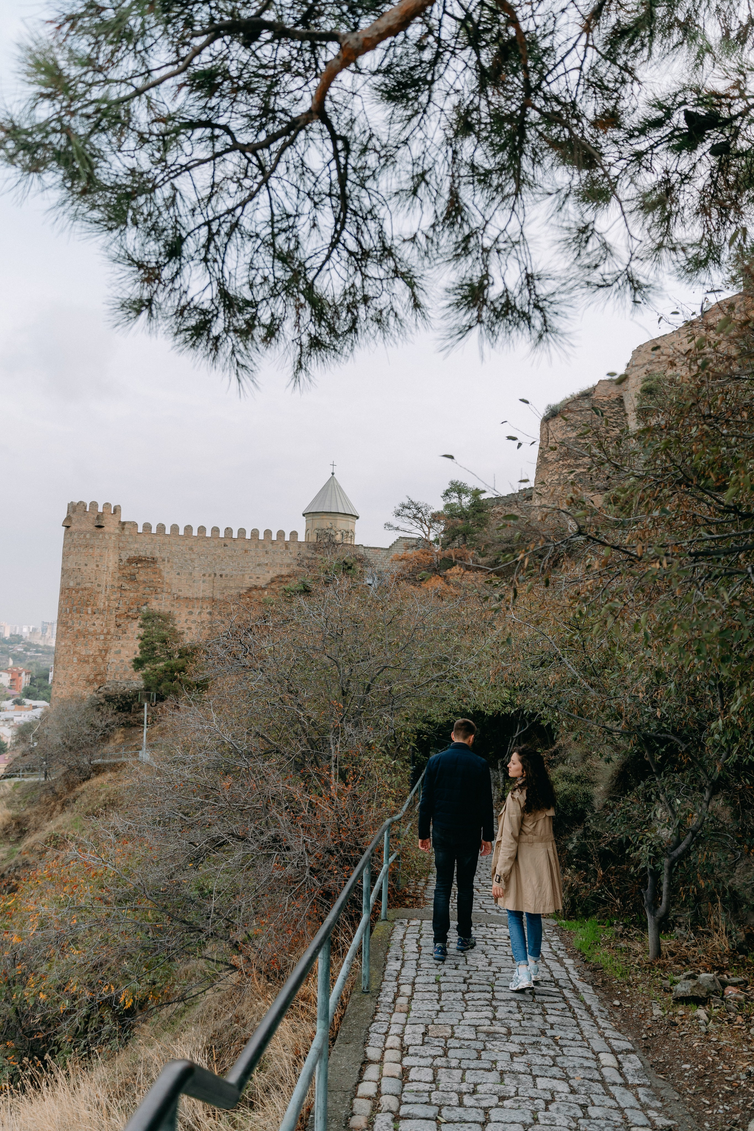 Mother of Georgia/Мать Грузии. Photographer Anna Nazarenko