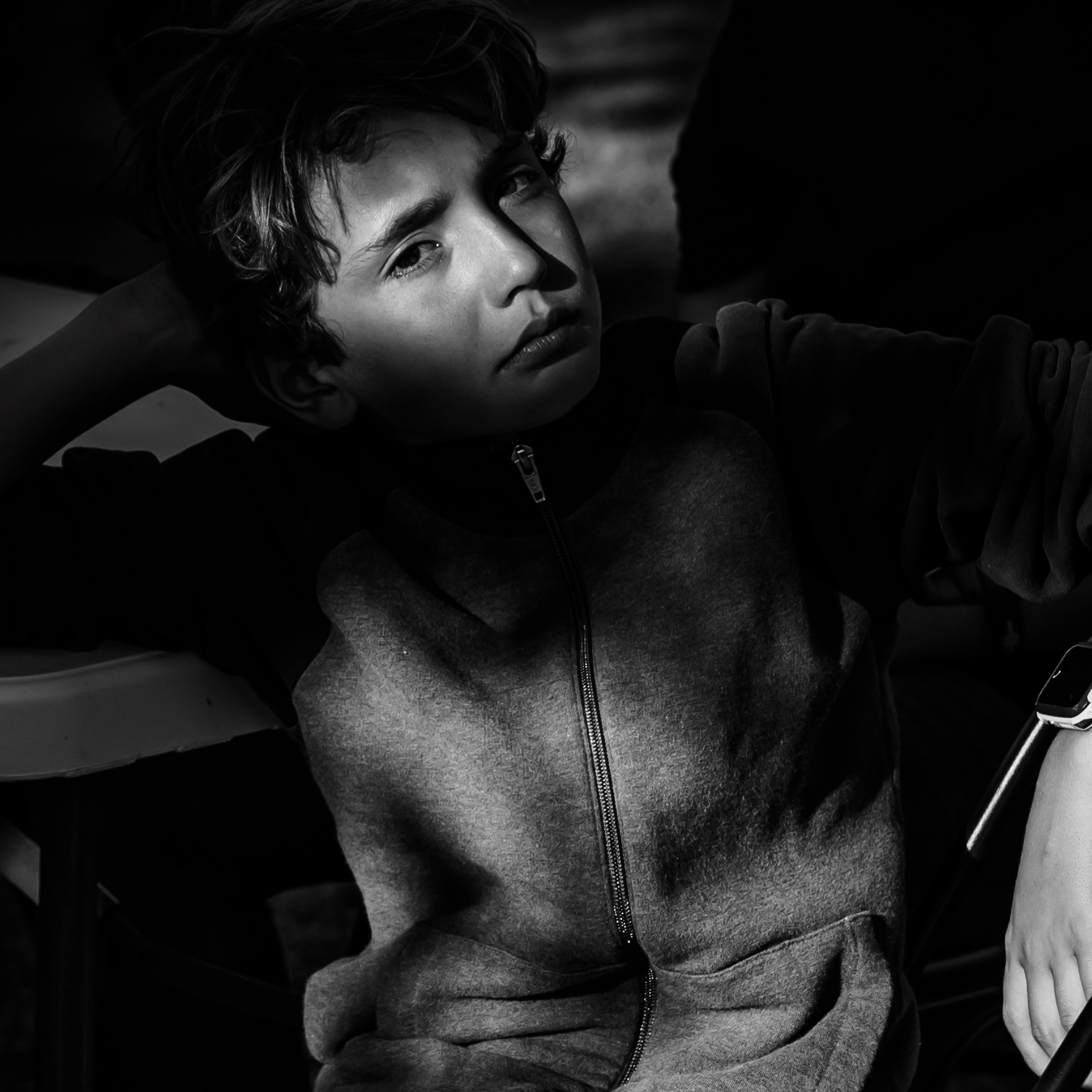 Family Polo Day Photo Shooting