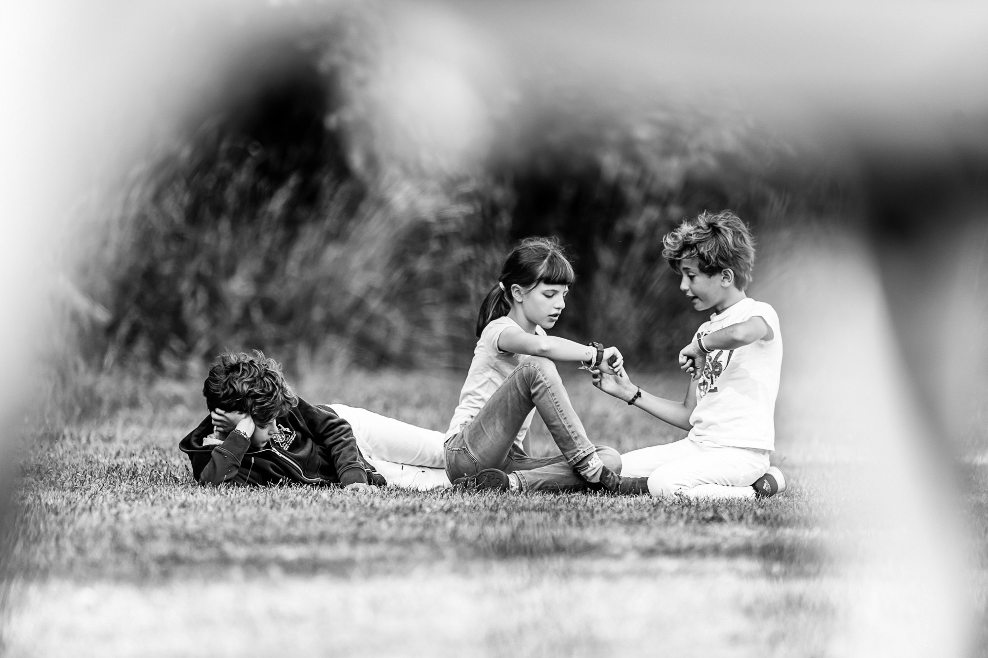 Family Polo Day Photo Shooting