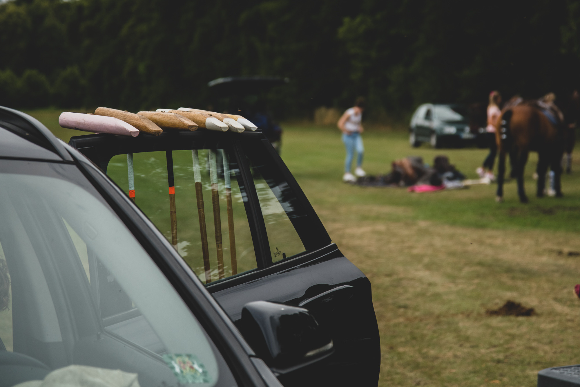 Family Polo Day Photo Shooting