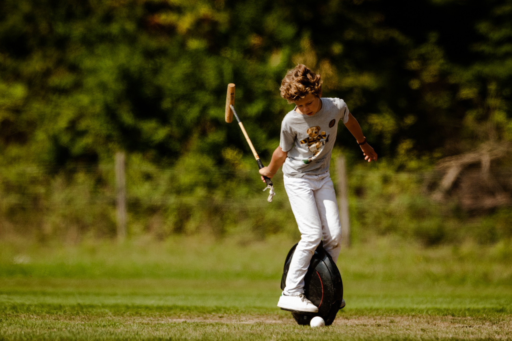 Family Polo Day Photo Shooting