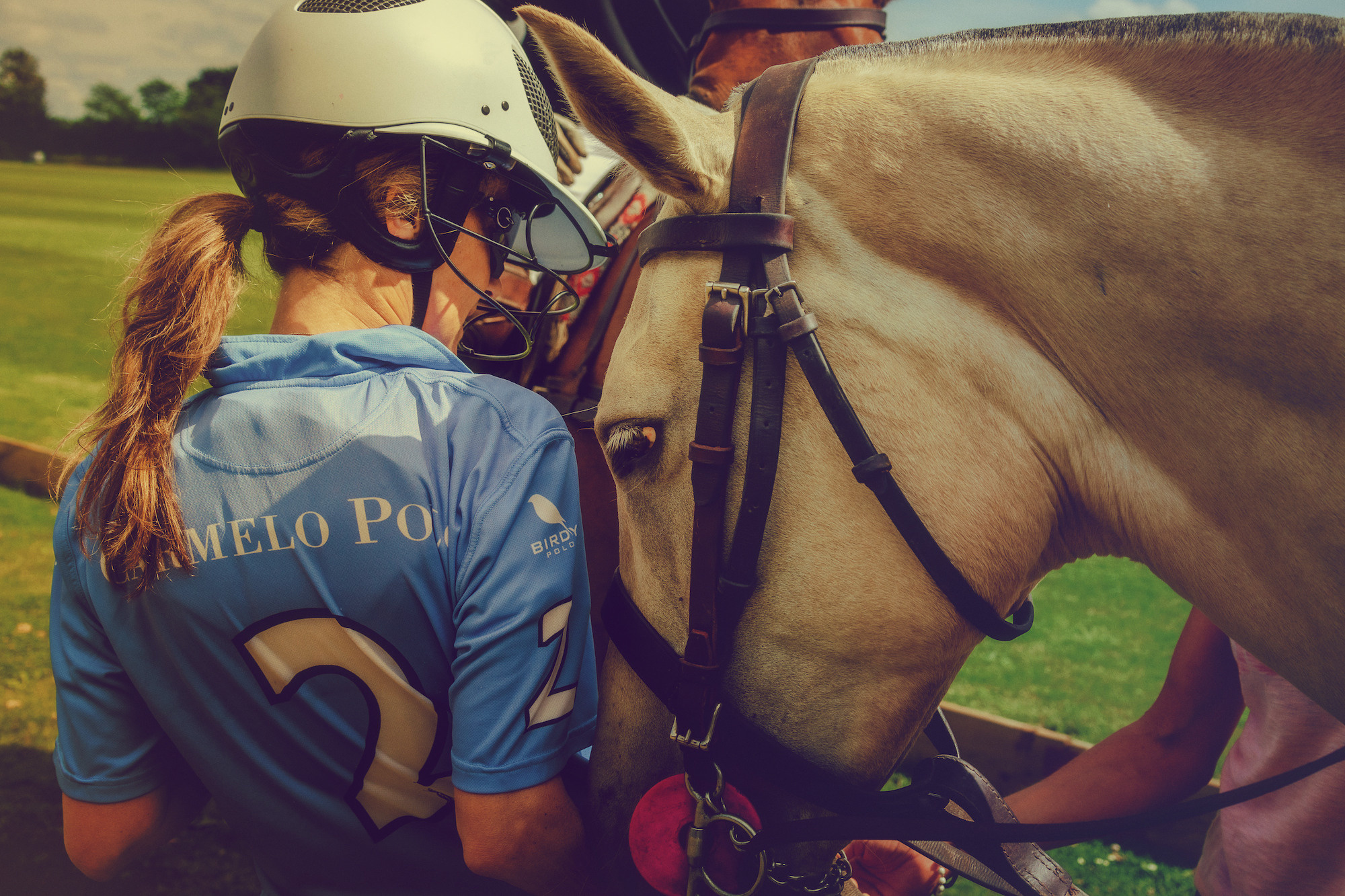 Family Polo Day Photo Shooting