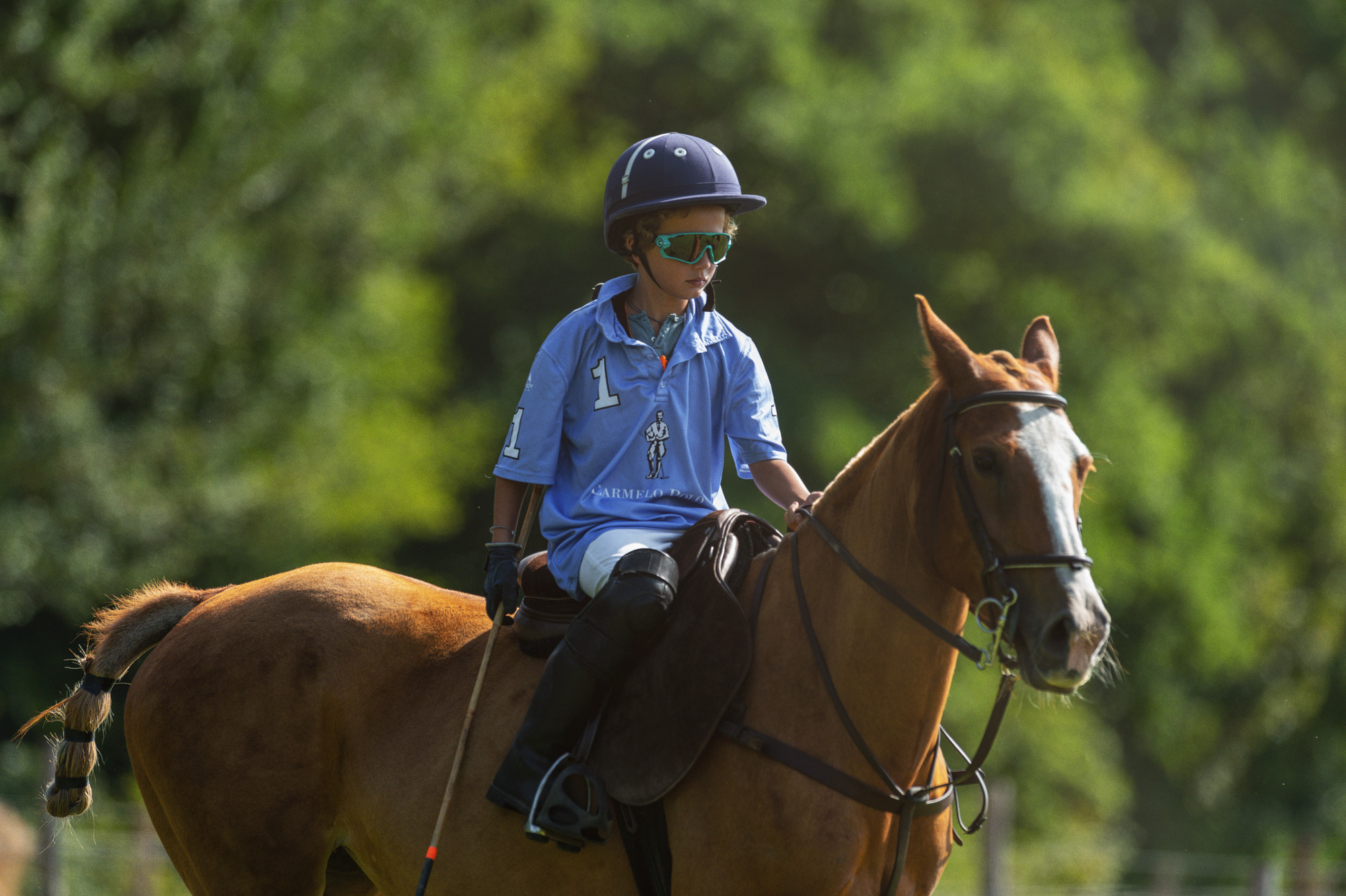 Family Polo Day Photo Shooting