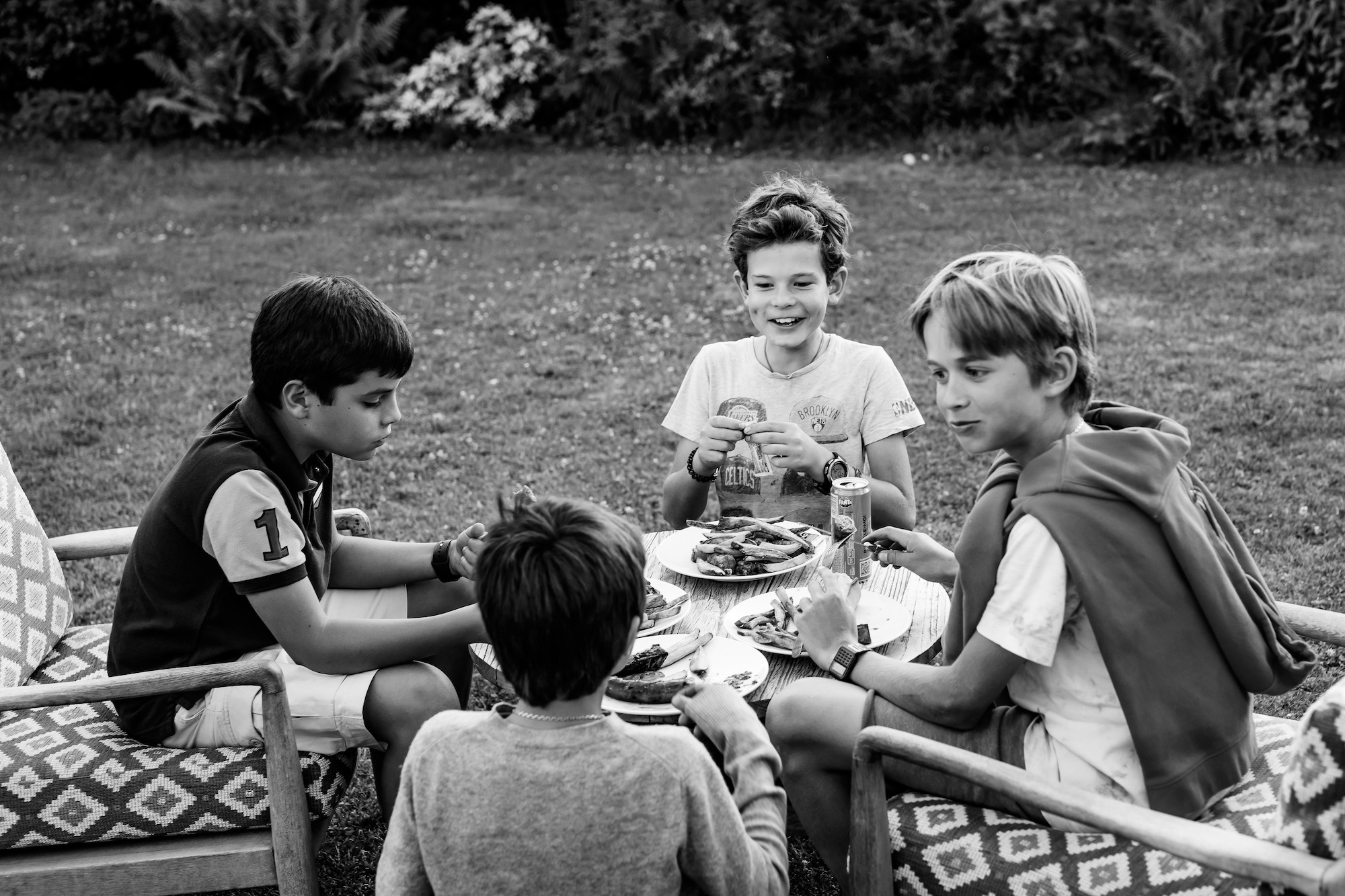 Family Polo Day Photo Shooting