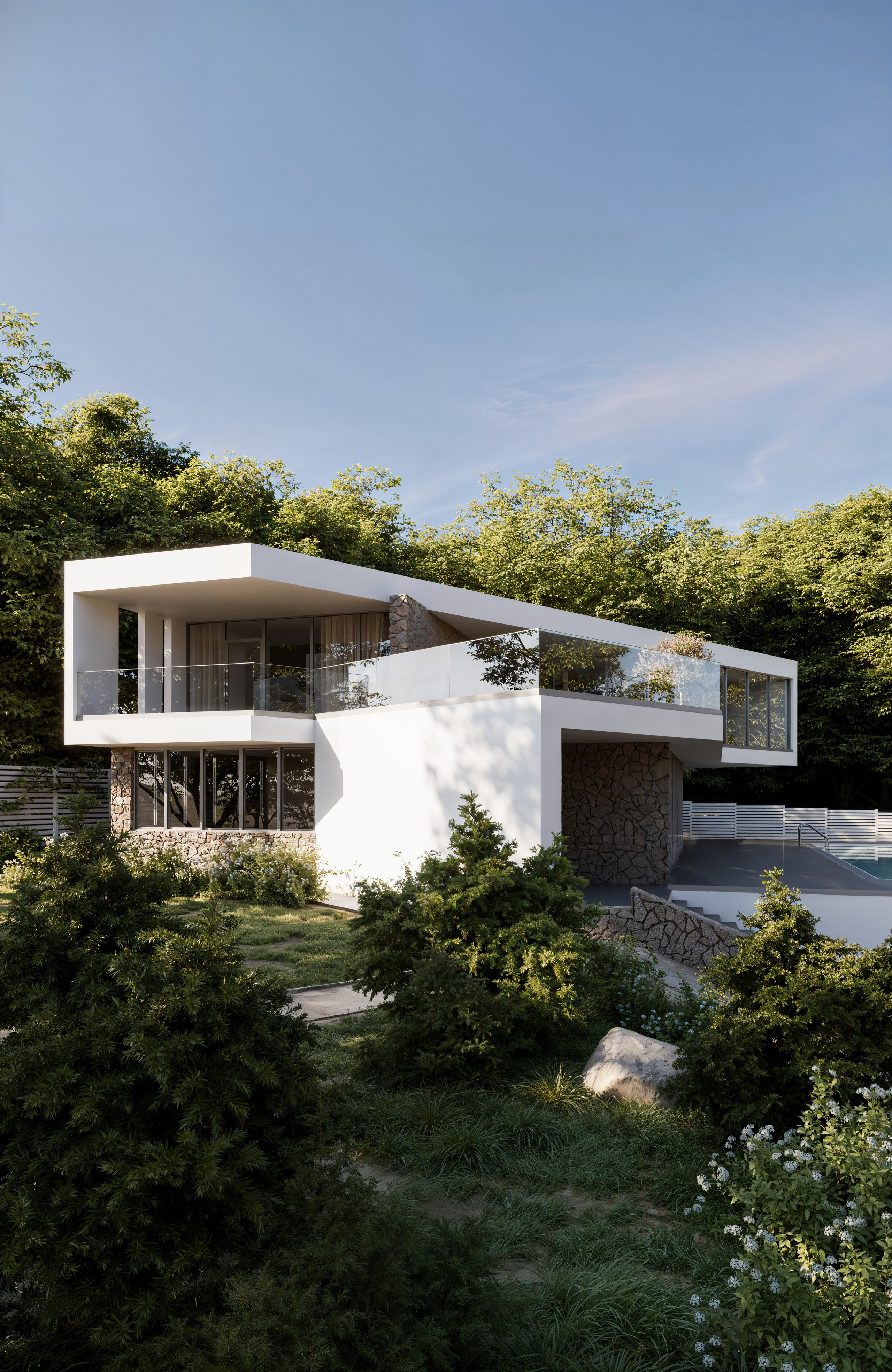 Architectural visualization service