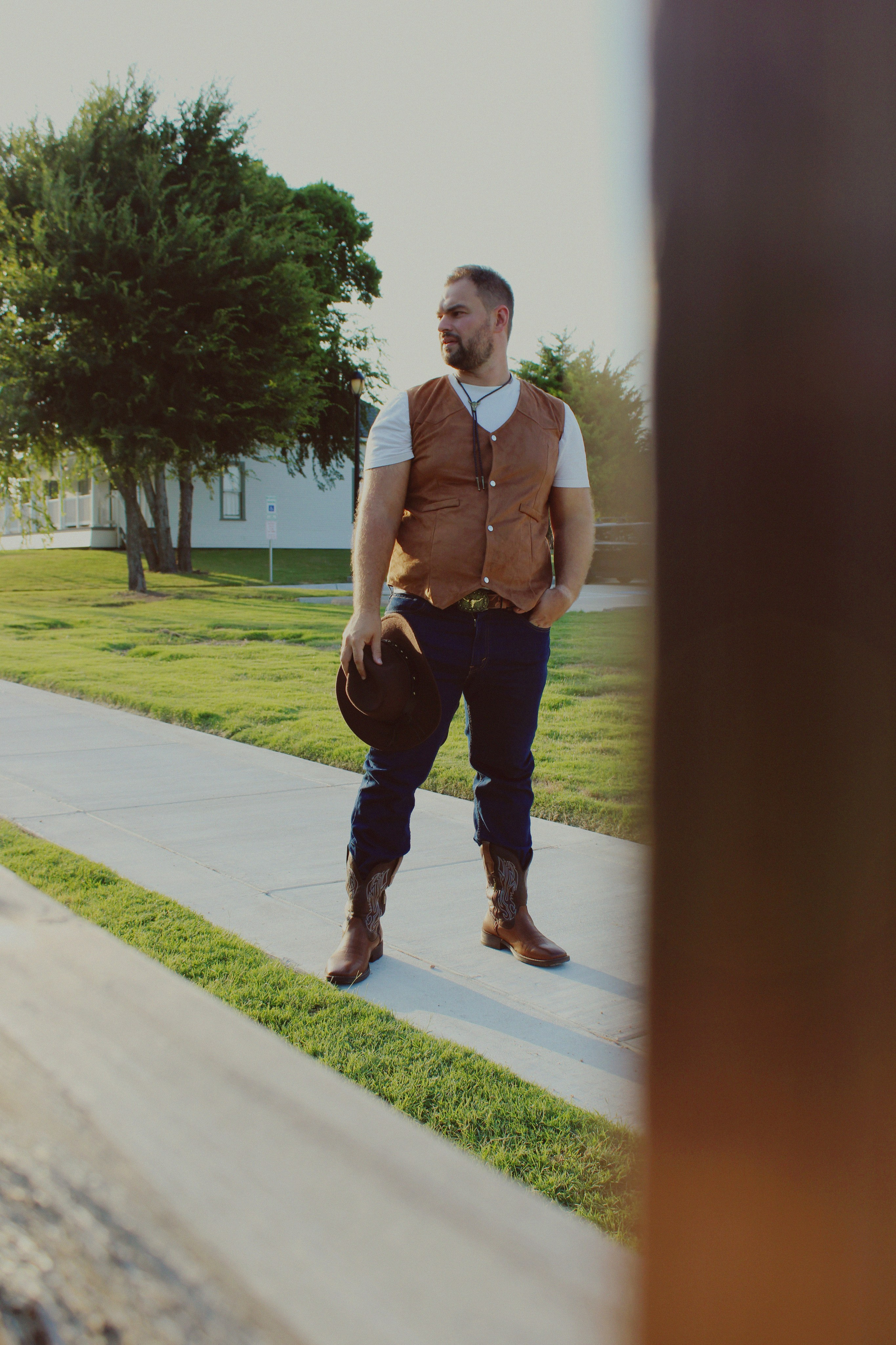 Texas Countryside Family Photoshoot in Cowboy Style. Lana Petrychenko — Portrait & Family Photographer. Valencia, Spain