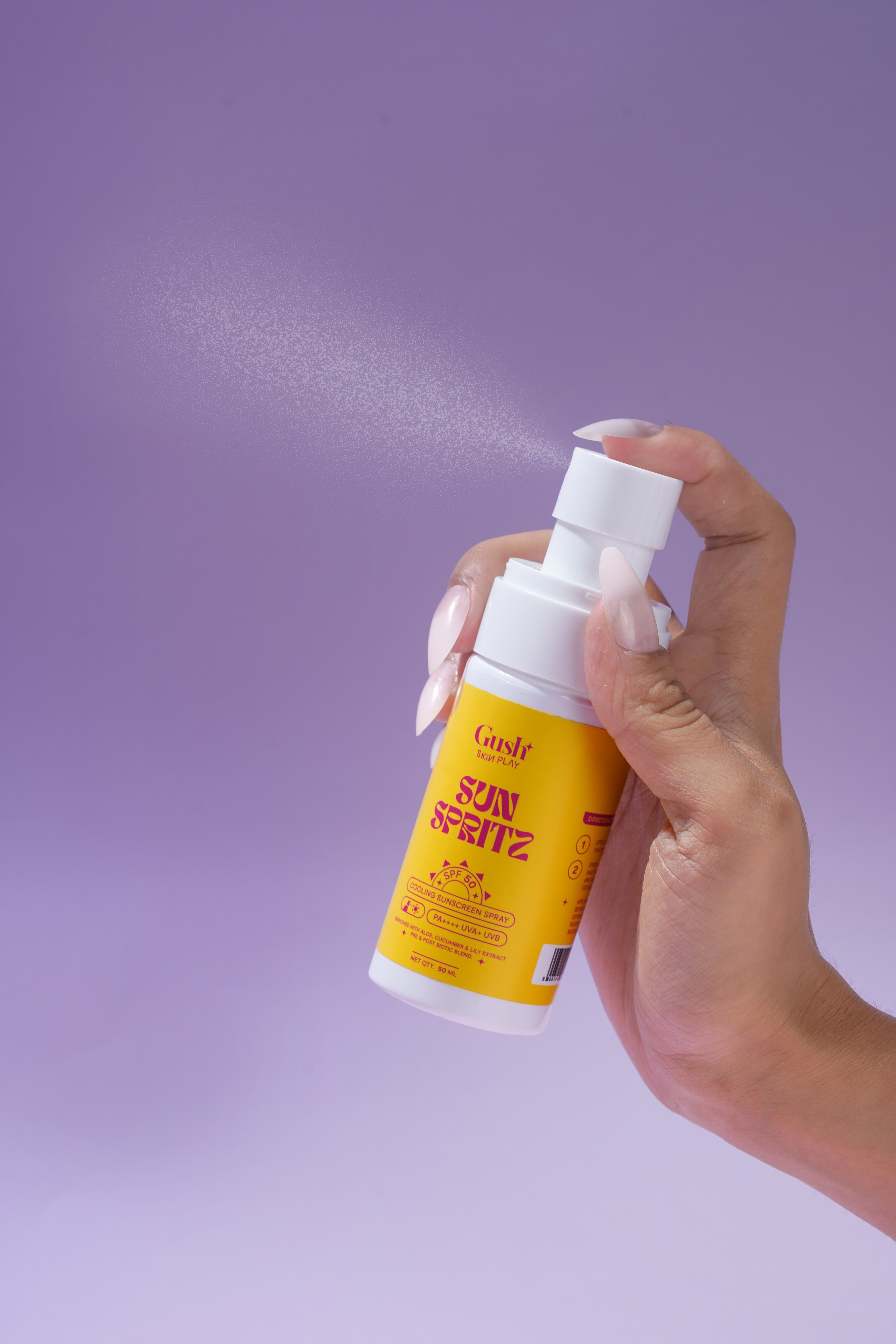 Product Styling for Gush Beauty