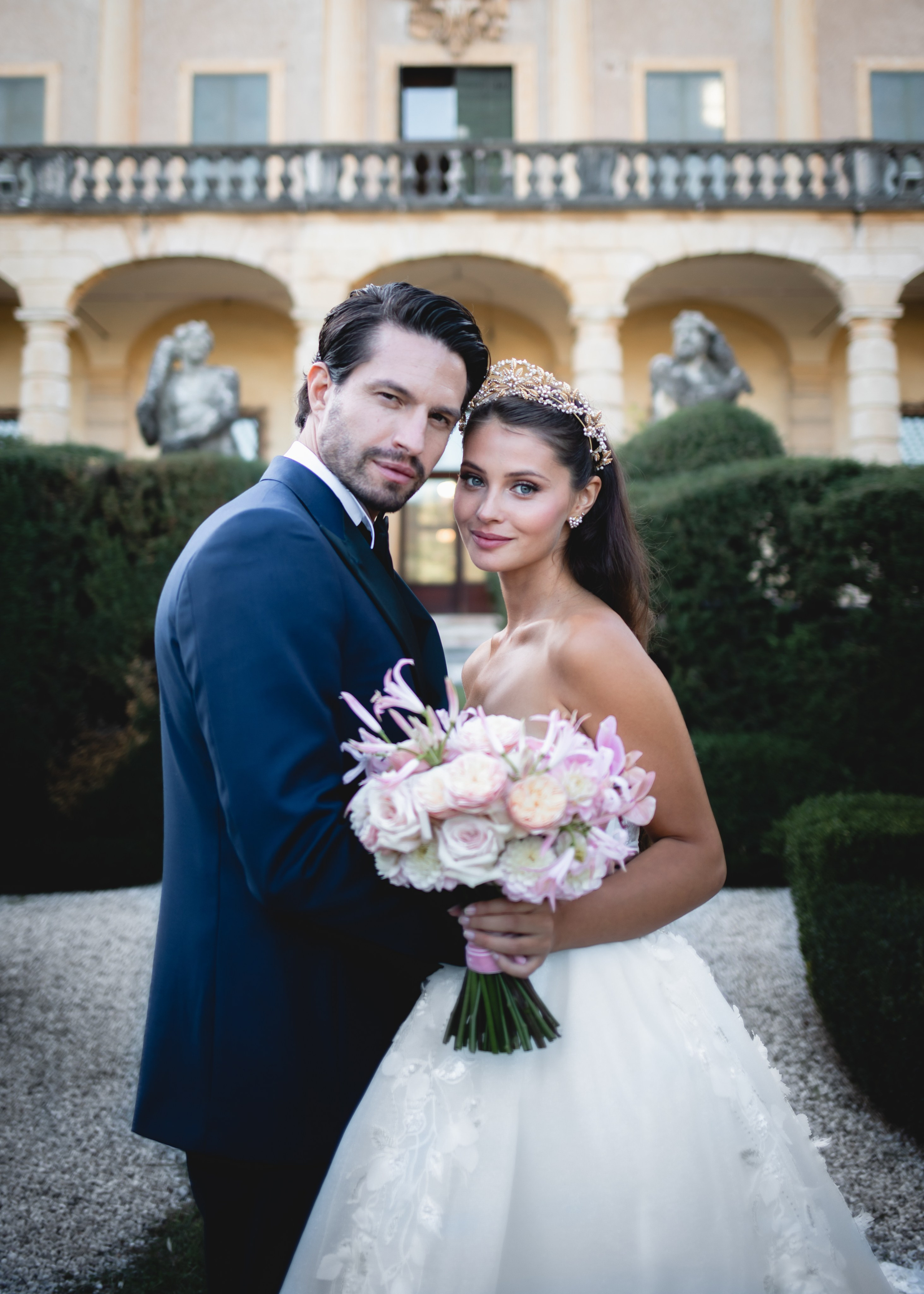 Verona, Italy. Professional wedding photographer in Copenhagen, Denmark — Julia Byron