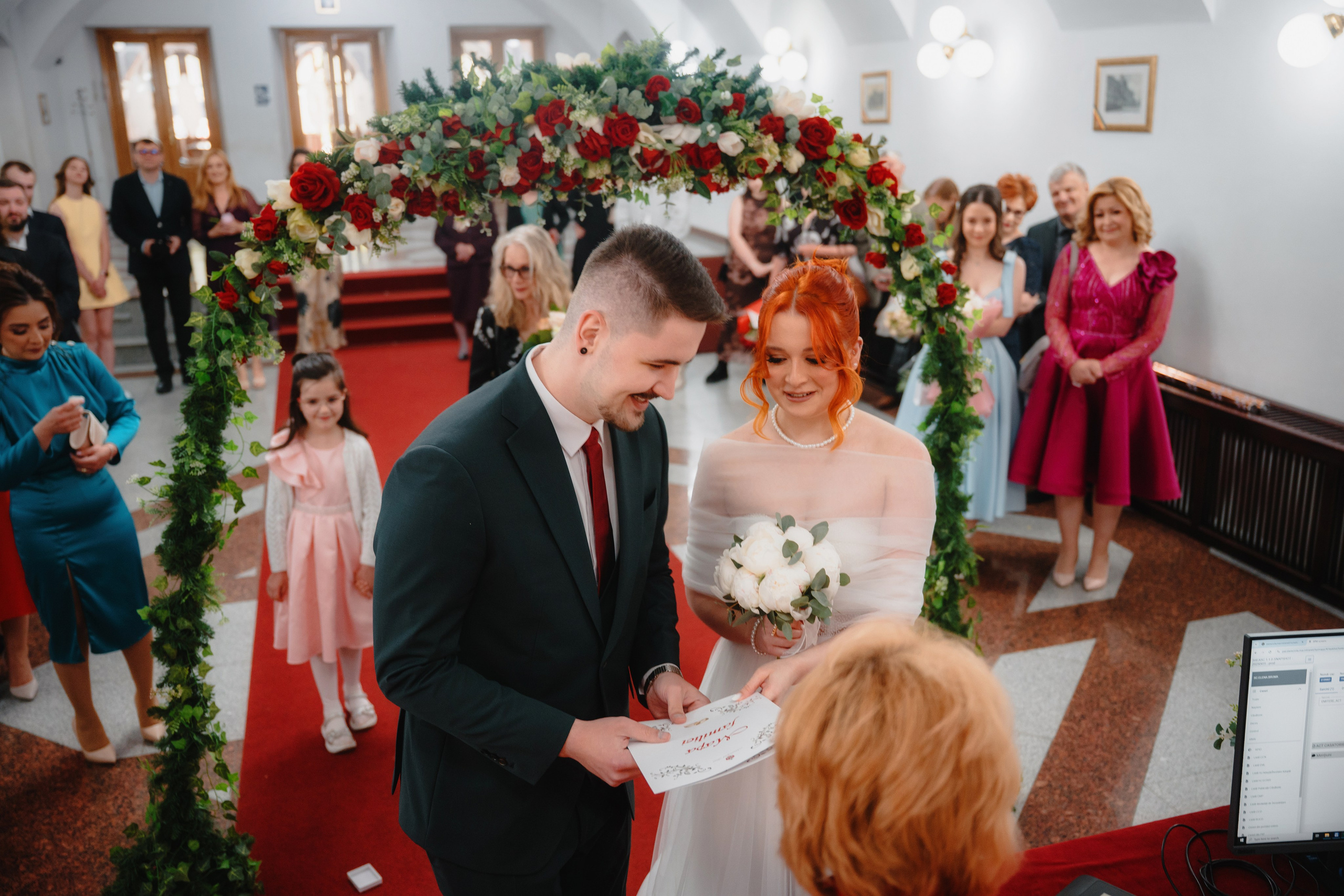 Ceremonie Civila Andreea si Claudiu. Laurentiu Stefan StoryTeller