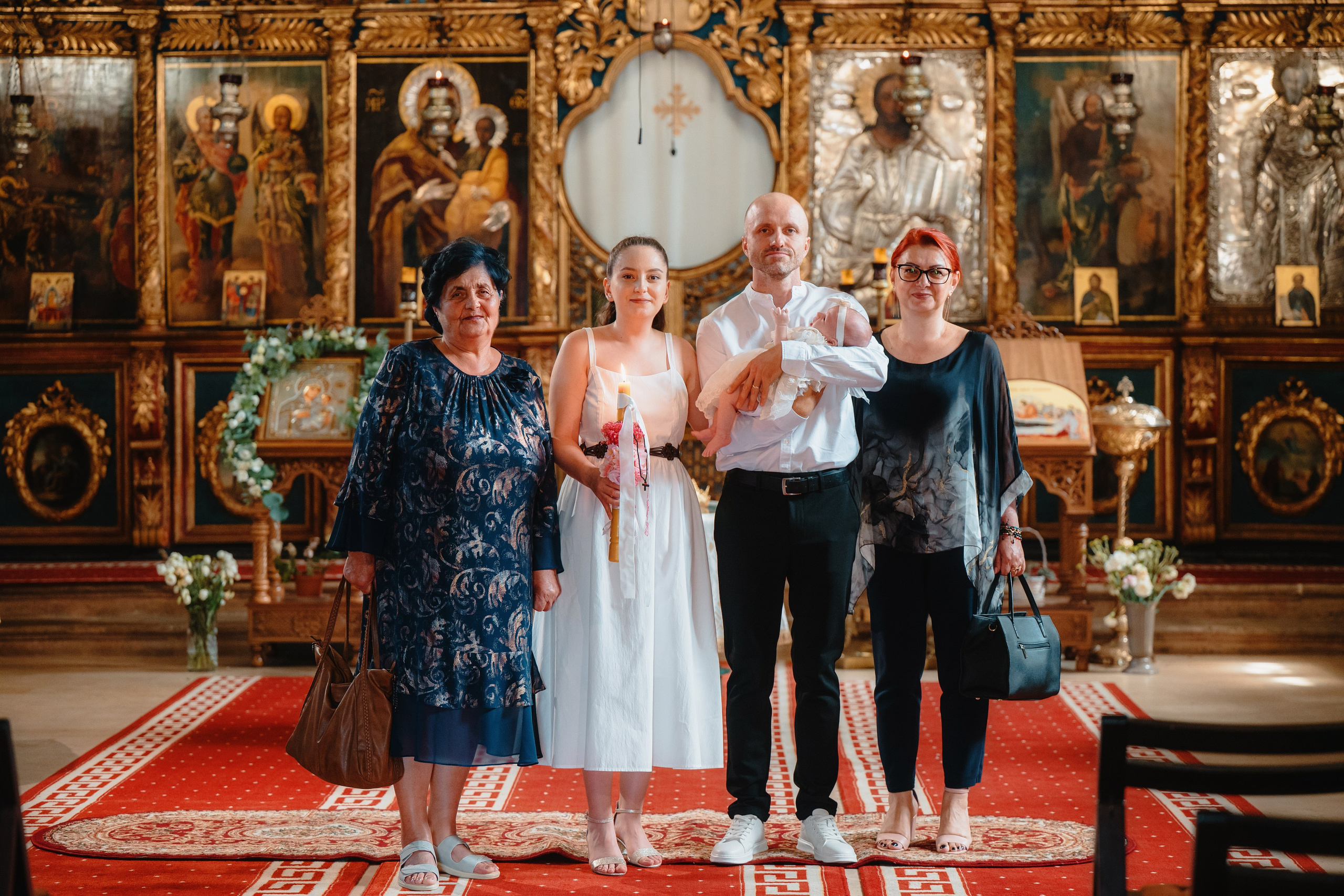 Ilinca — Taina Botezului. Laurentiu Stefan StoryTeller