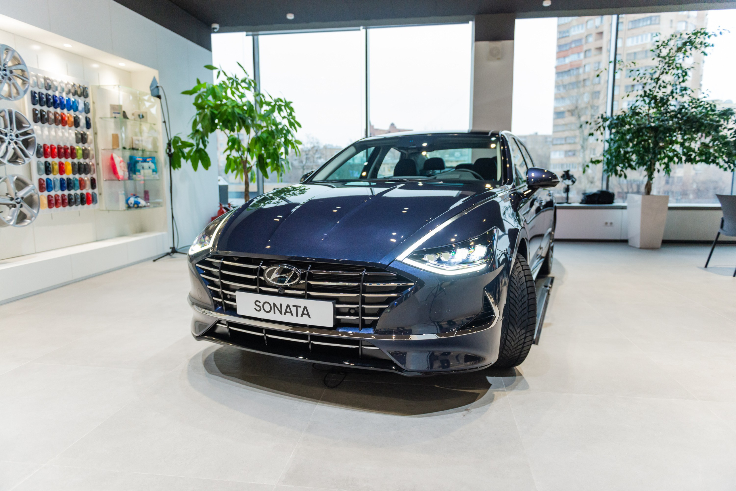 Закрытая презентация новой 8-й Hyundai Sonata. ФОТОГРАФ МЕКСИКА КИНТАНА-РОО