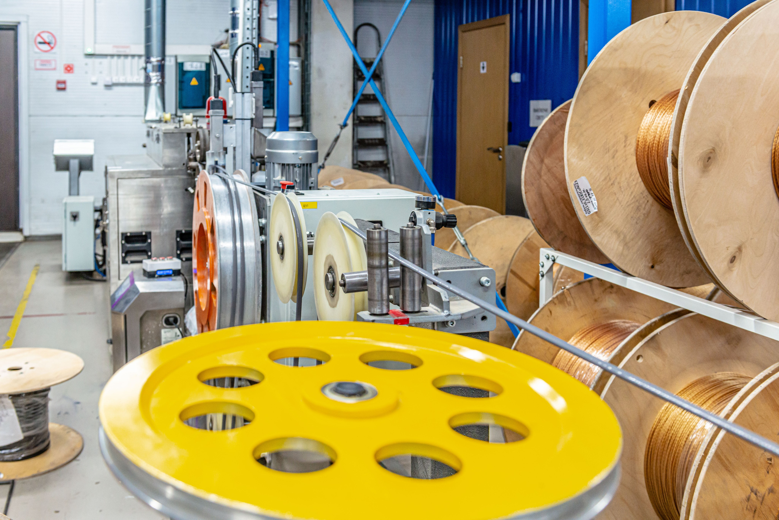 Съемка на Заводе Теплосети. ФОТОГРАФ МЕКСИКА КИНТАНА-РОО