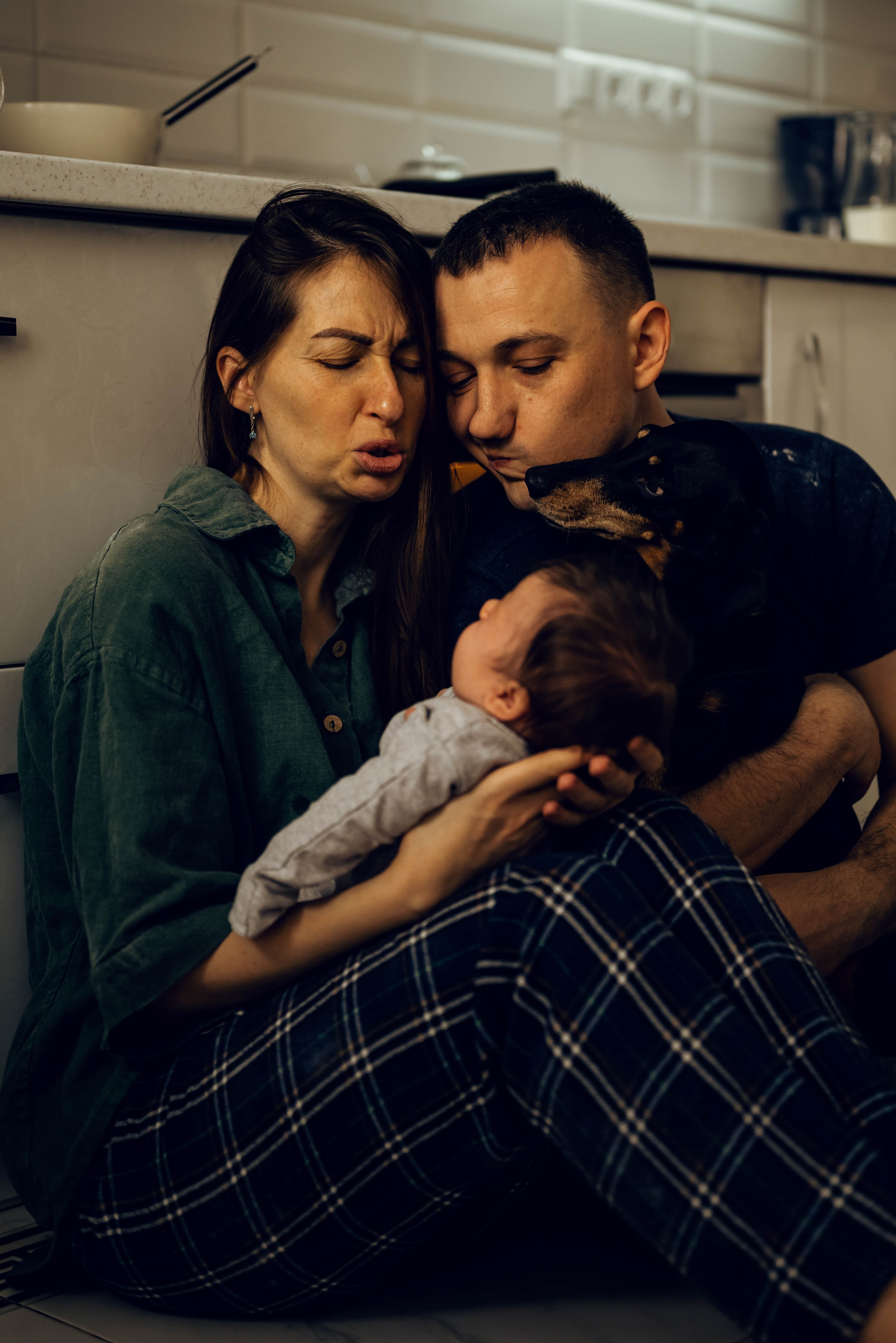 Александра, Николай, Соломия. Фотограф Ирина Новикова