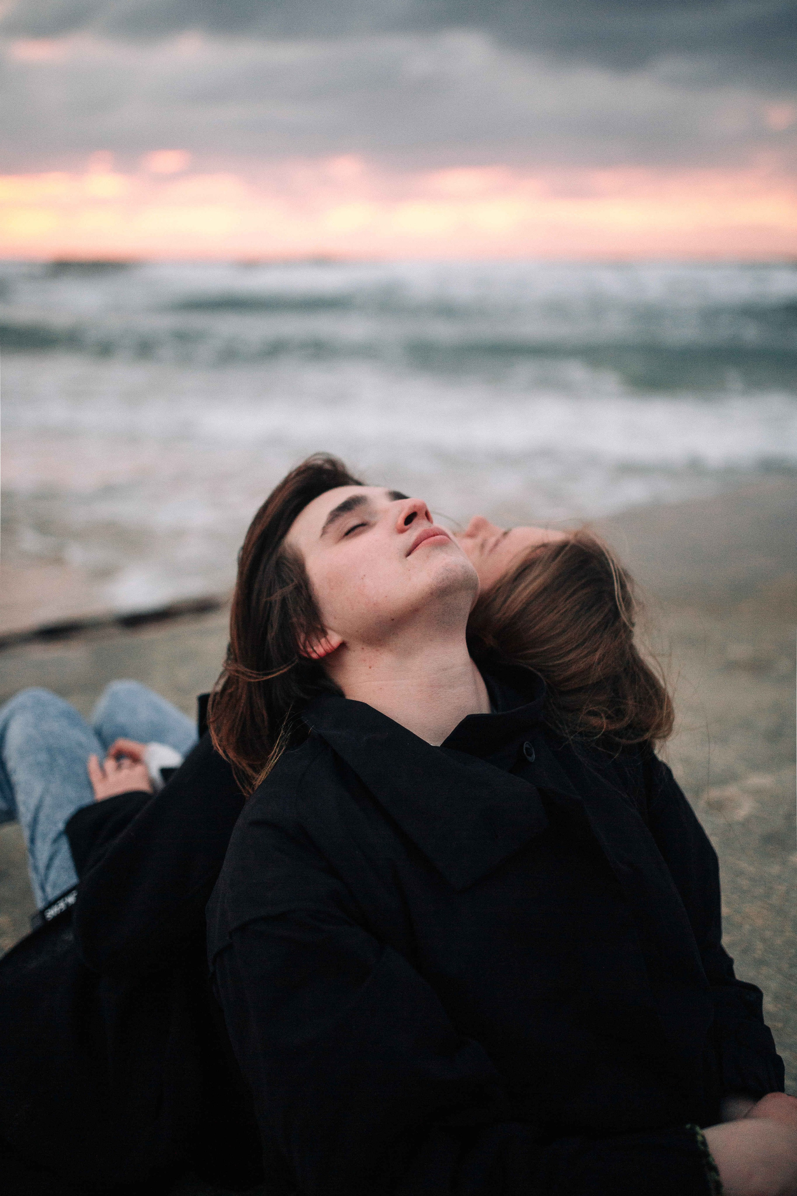 WINTER IN NETANYA. PHOTOGRAPHER IN ISRAEL