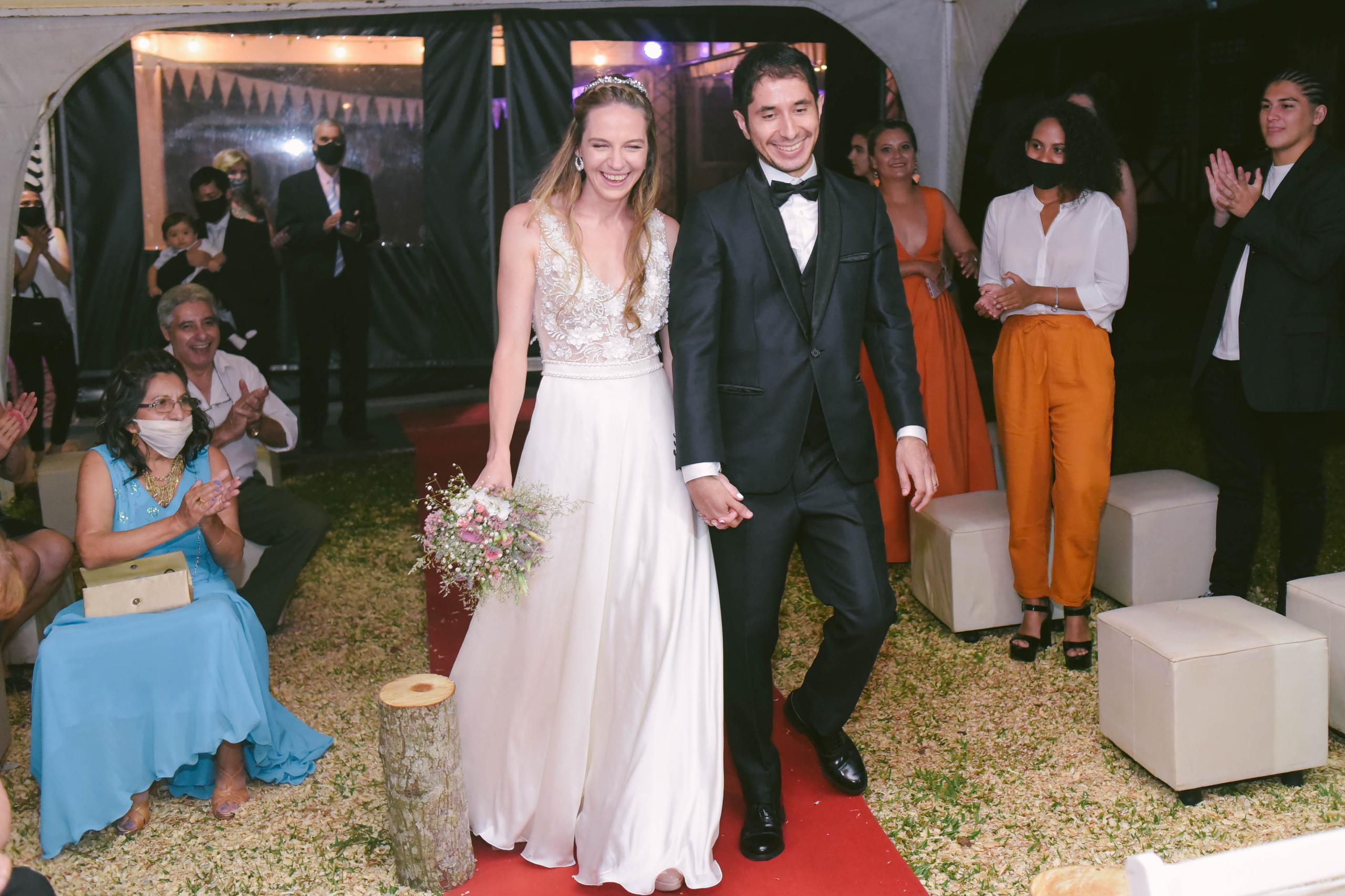 Casamiento de Carolina & Marcelo. Fotografo de casamiento en misiones y fotógrafo de familia  Posadas