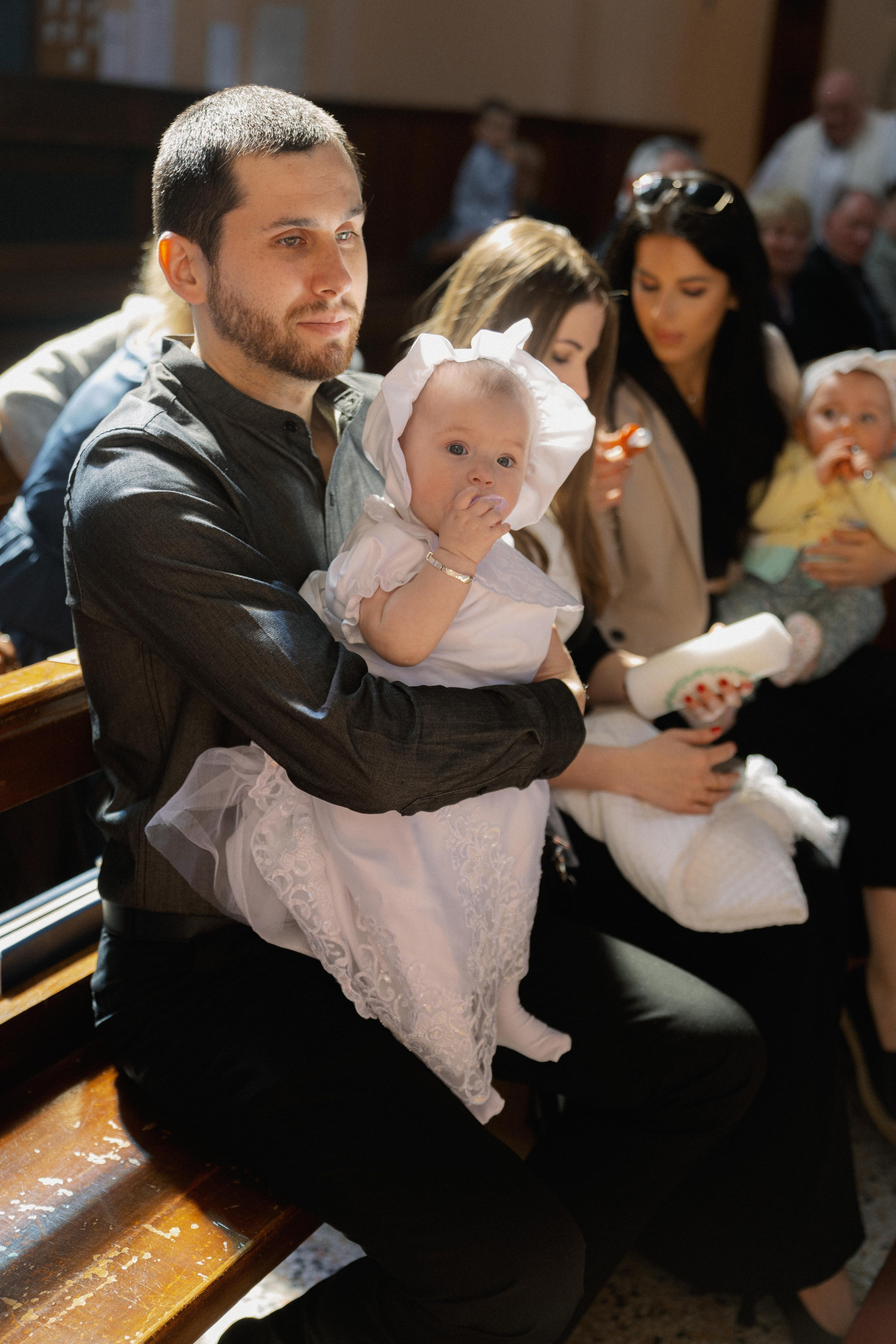 Carolina"s Baptism. Wedding and family photographer Ireland