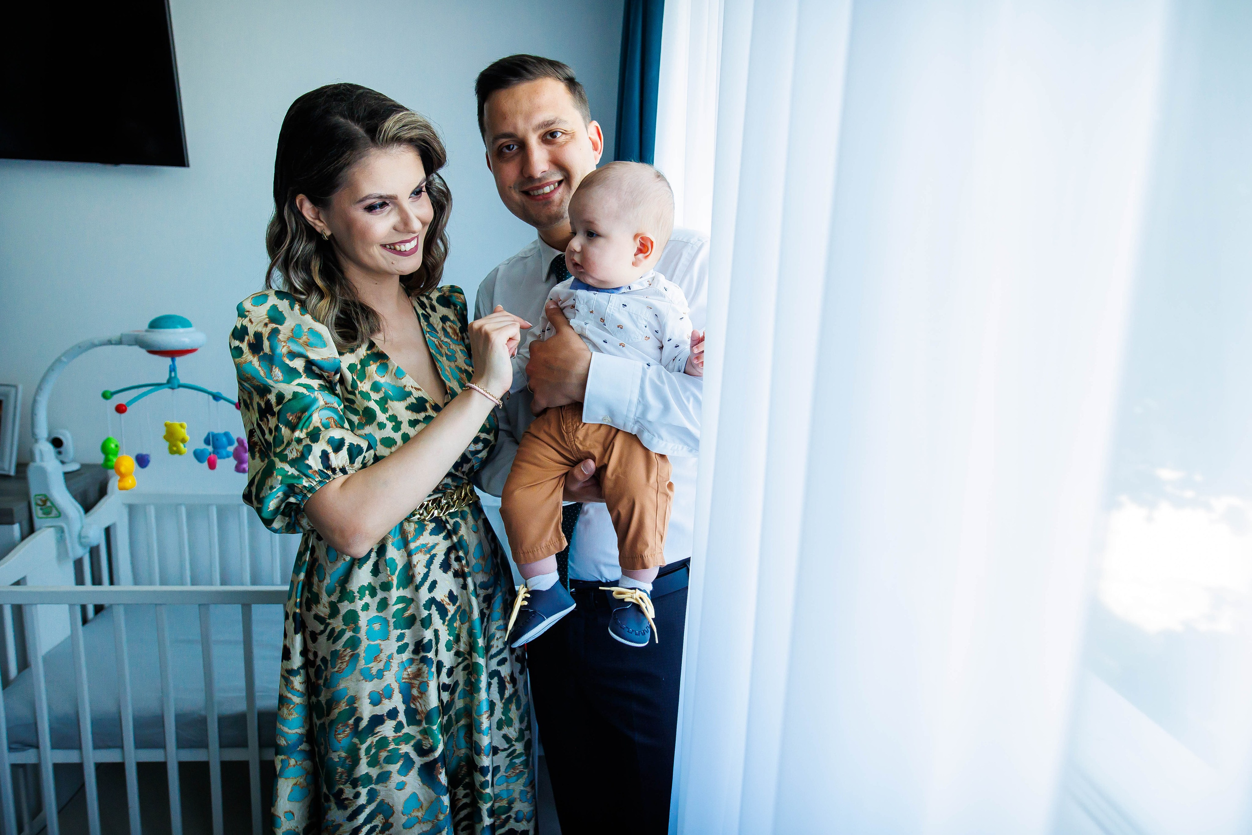 Botez. Dream Studio Galați – ședințe foto profesionale pentru familie, portrete și evenimente