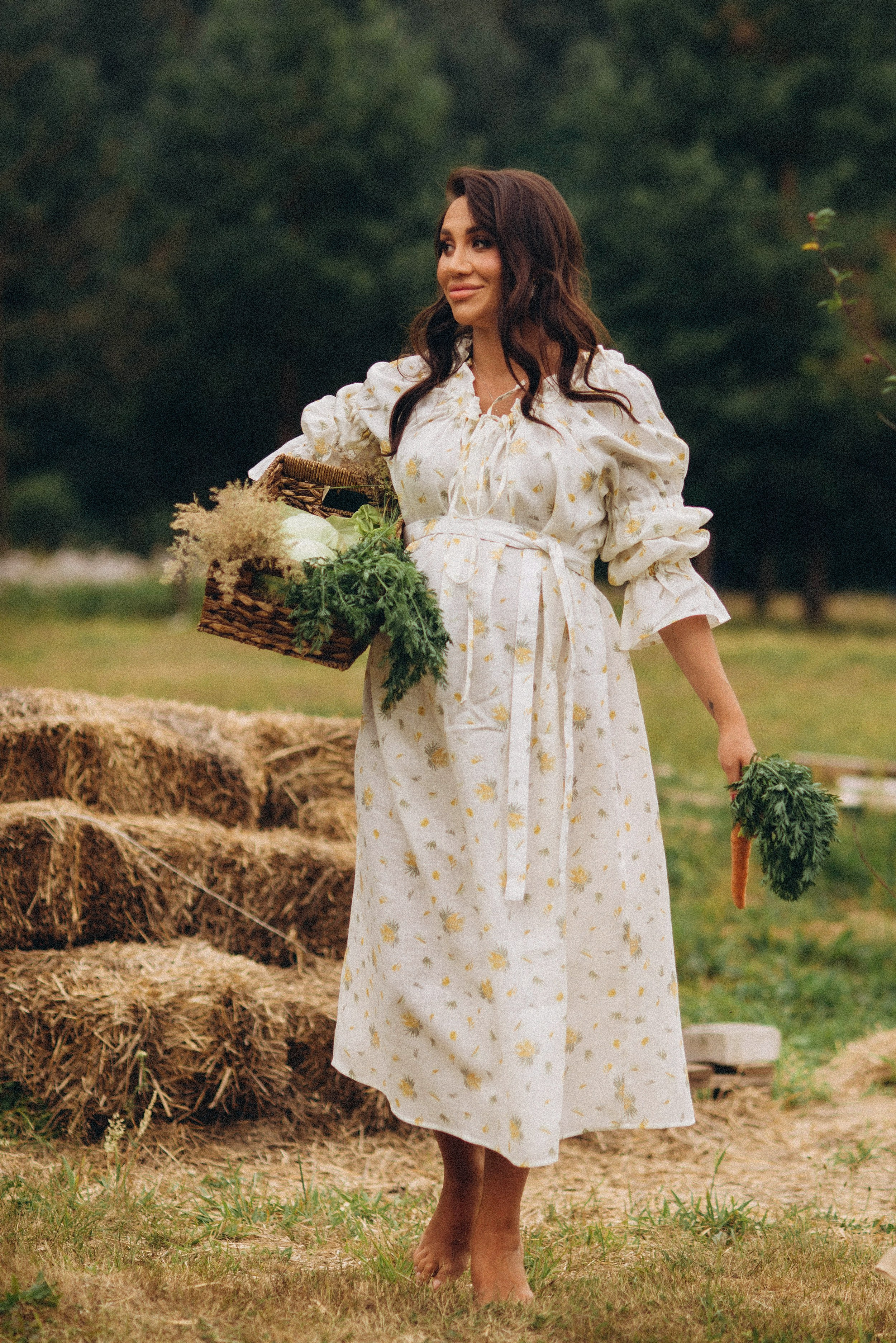 Беременность на природе. Семейный фотограф Лейпциг, Германия