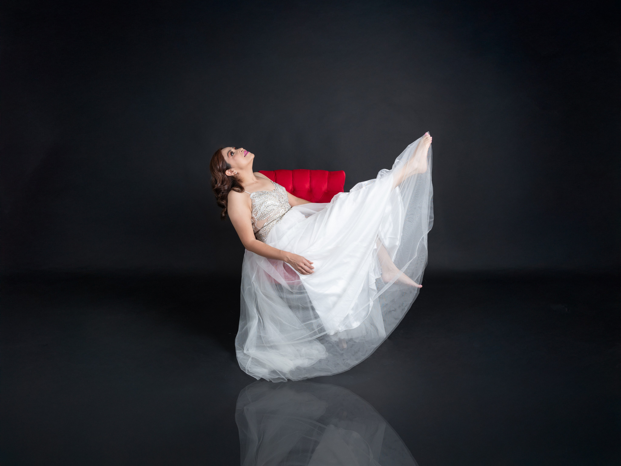 EN ESTUDIO. Leonardo Bautista Fotógrafo