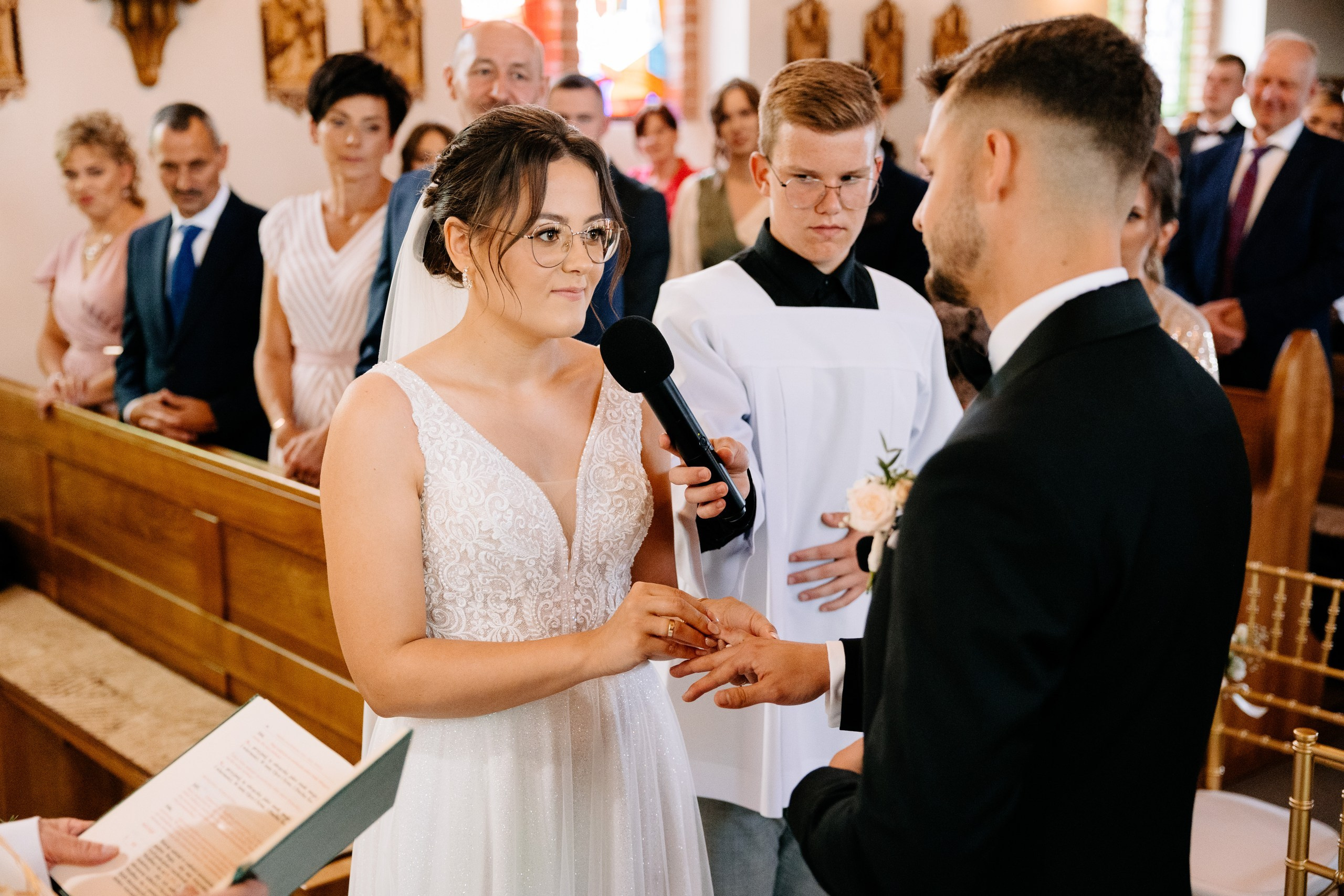 Klaudia ♡ Adrian. Fotograf Ślubny Warszawa - Sesje Biznesowe Rodzinne Eventy