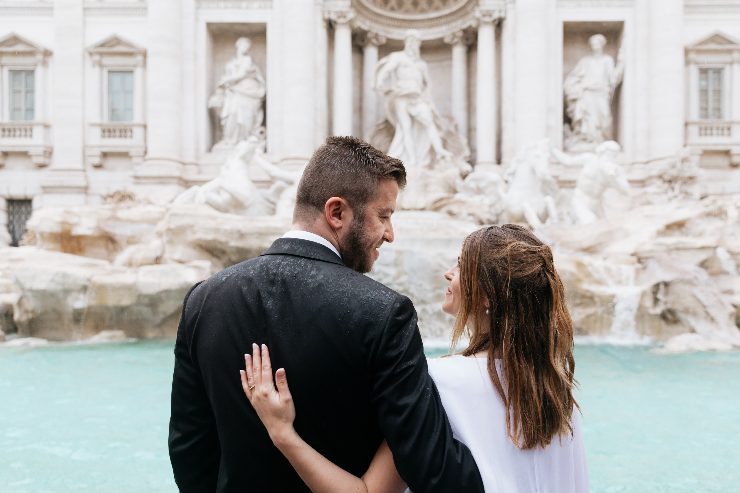 Weddin Photoshoot in Rome. Ivanna & Ilija. Photographer in Rome