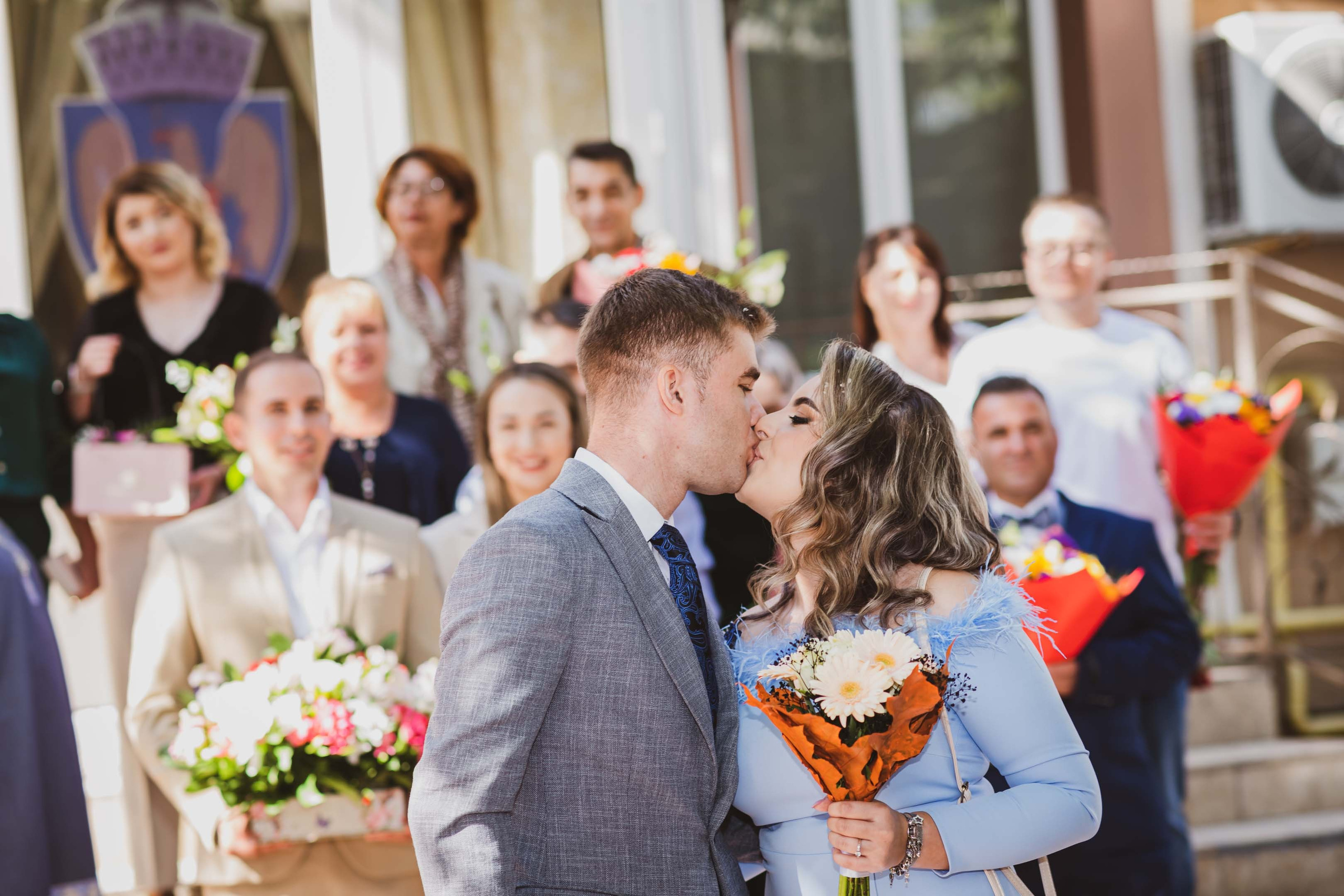 Cununie Iulian si Alexndra. Mugurel anghel