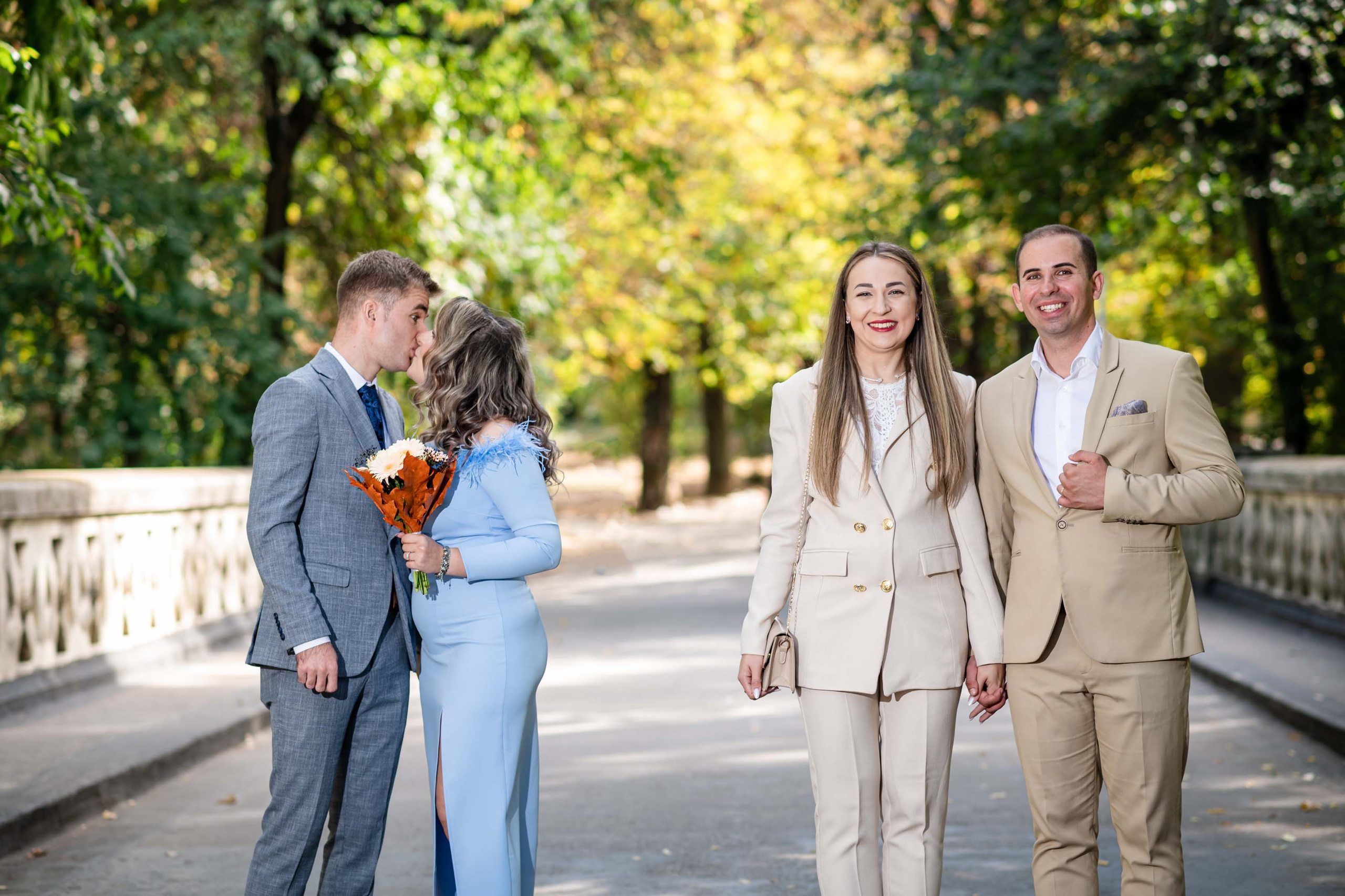 Cununie Iulian si Alexndra. Mugurel anghel