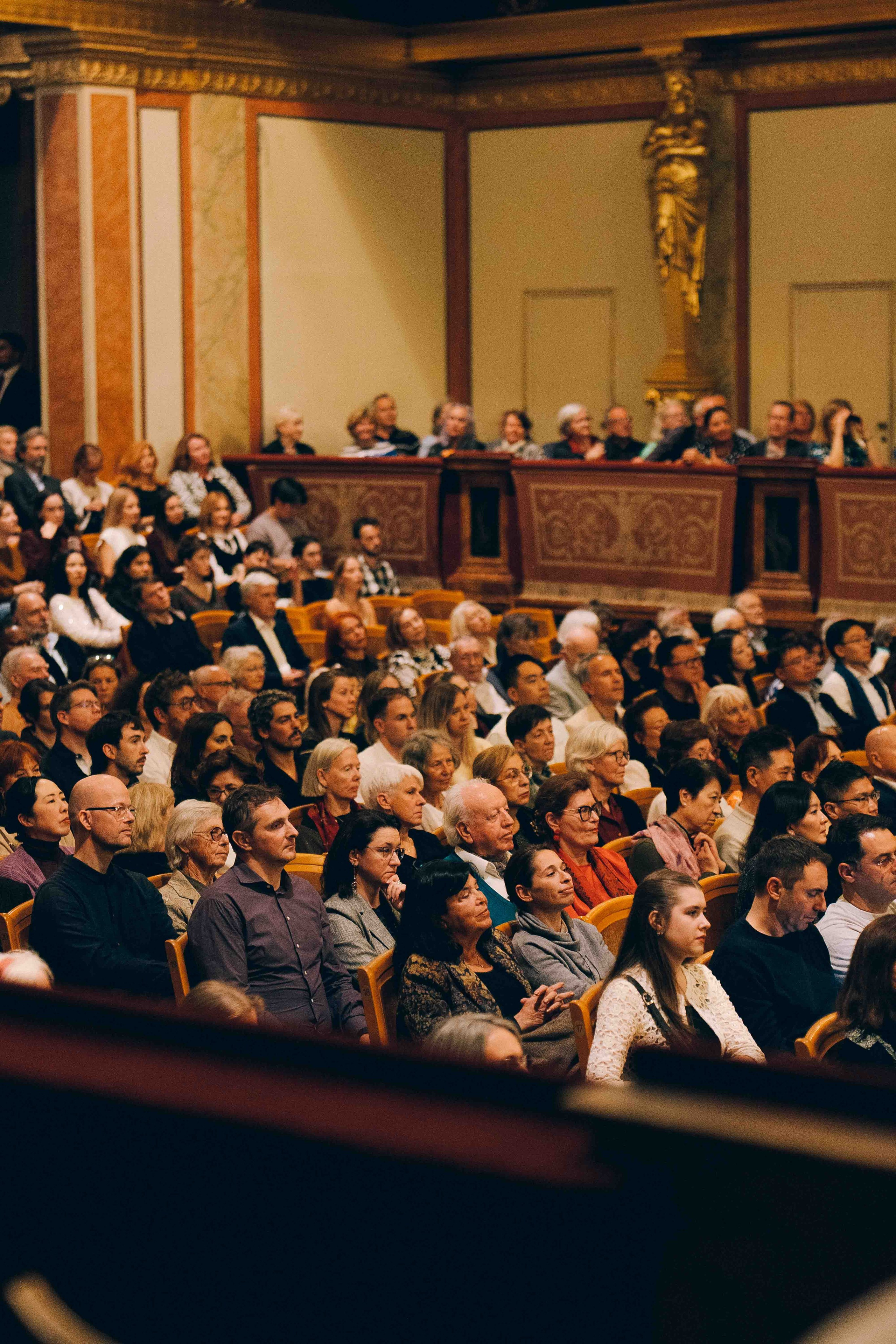 MUSIKVEREIN (VIENNA). Wedding&Event photographer Ismail Rzayev in Baku