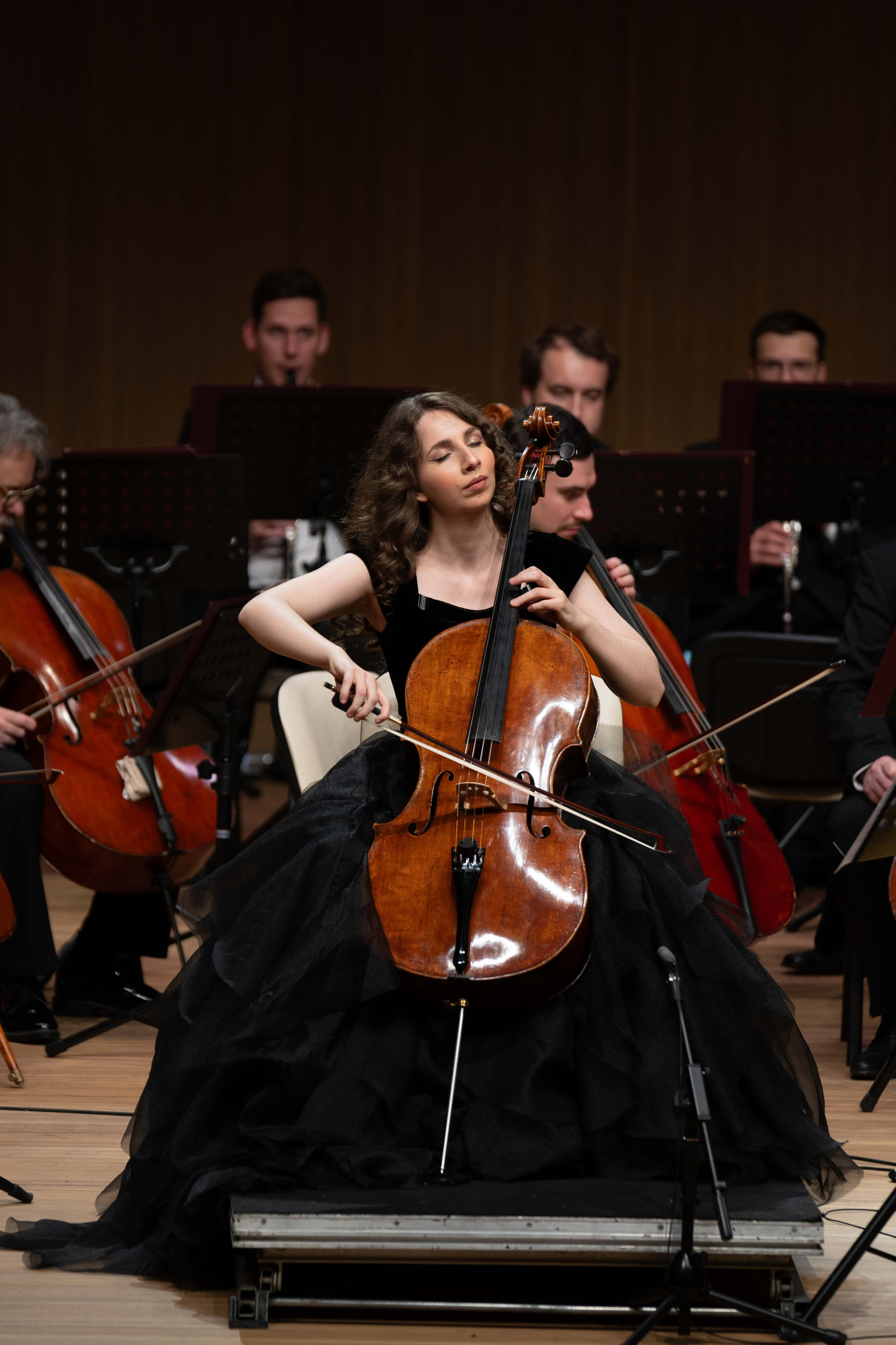 The Tchaikovsky Academic Grand Symphony Orchestra in Baku. Wedding&Event photographer Ismail Rzayev in Baku