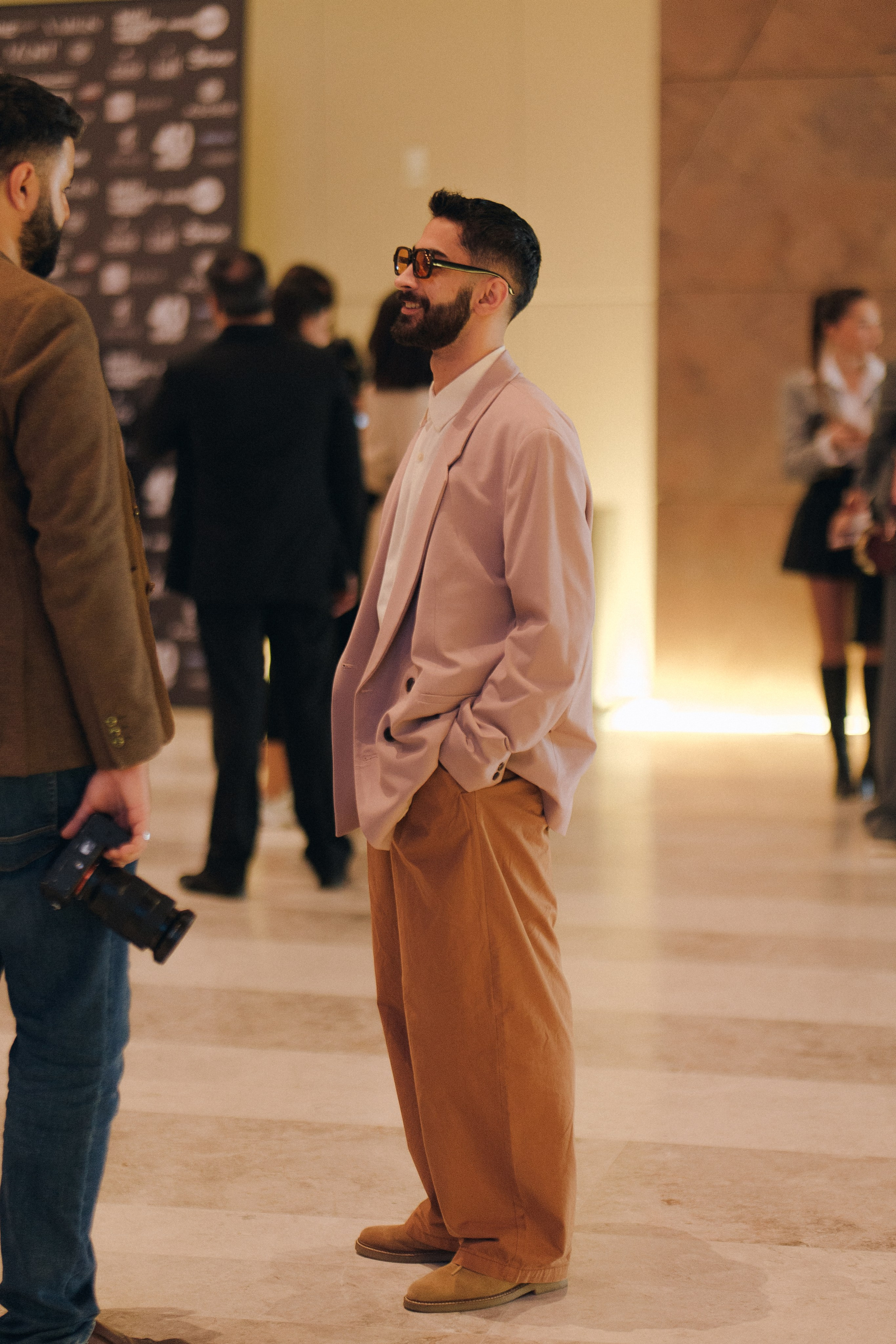 BAKU FASHION WEEK 2023 DAY3. Wedding&Event photographer Ismail Rzayev in Baku