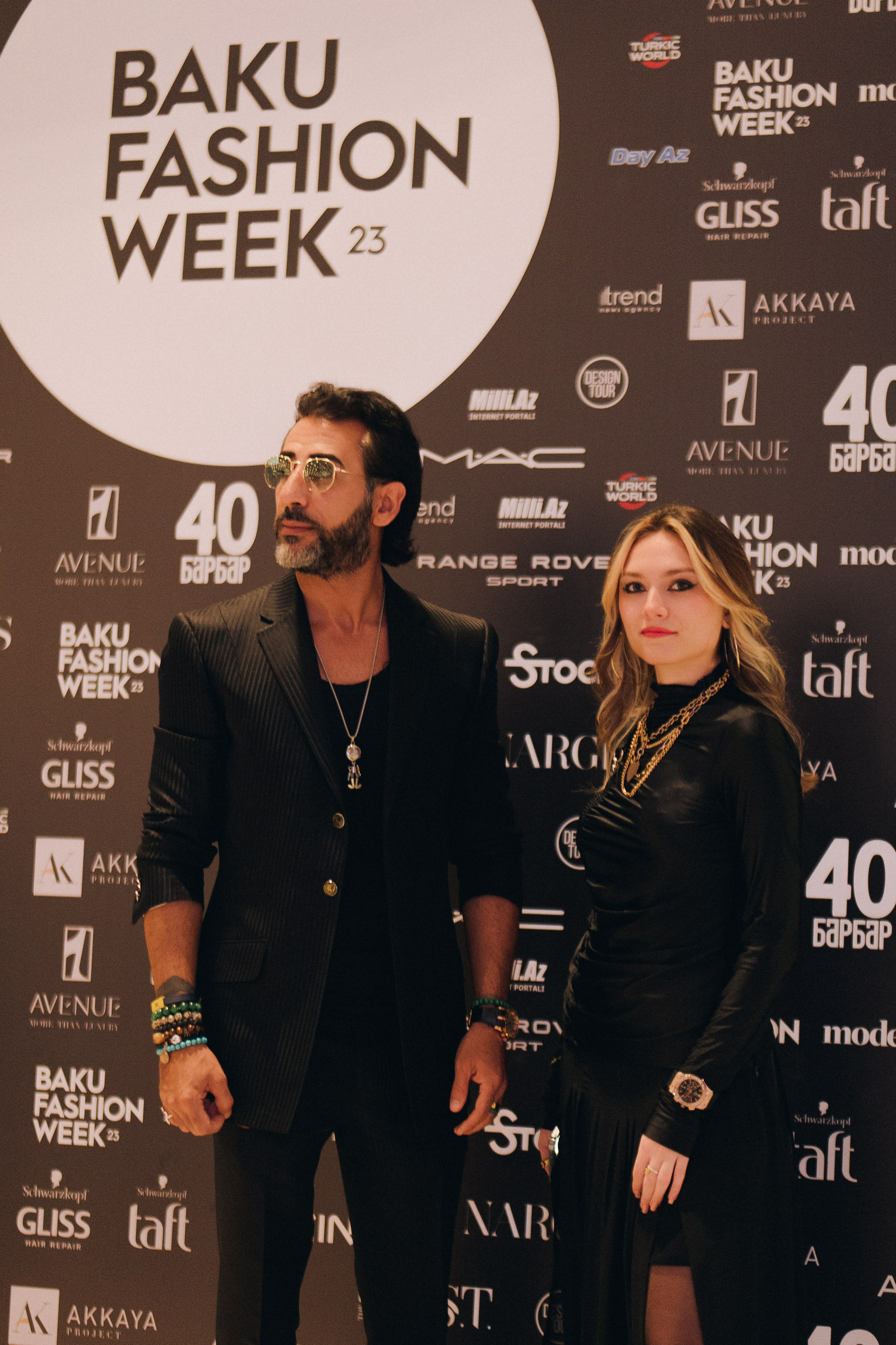 BAKU FASHION WEEK 2023 DAY3. Wedding&Event photographer Ismail Rzayev in Baku
