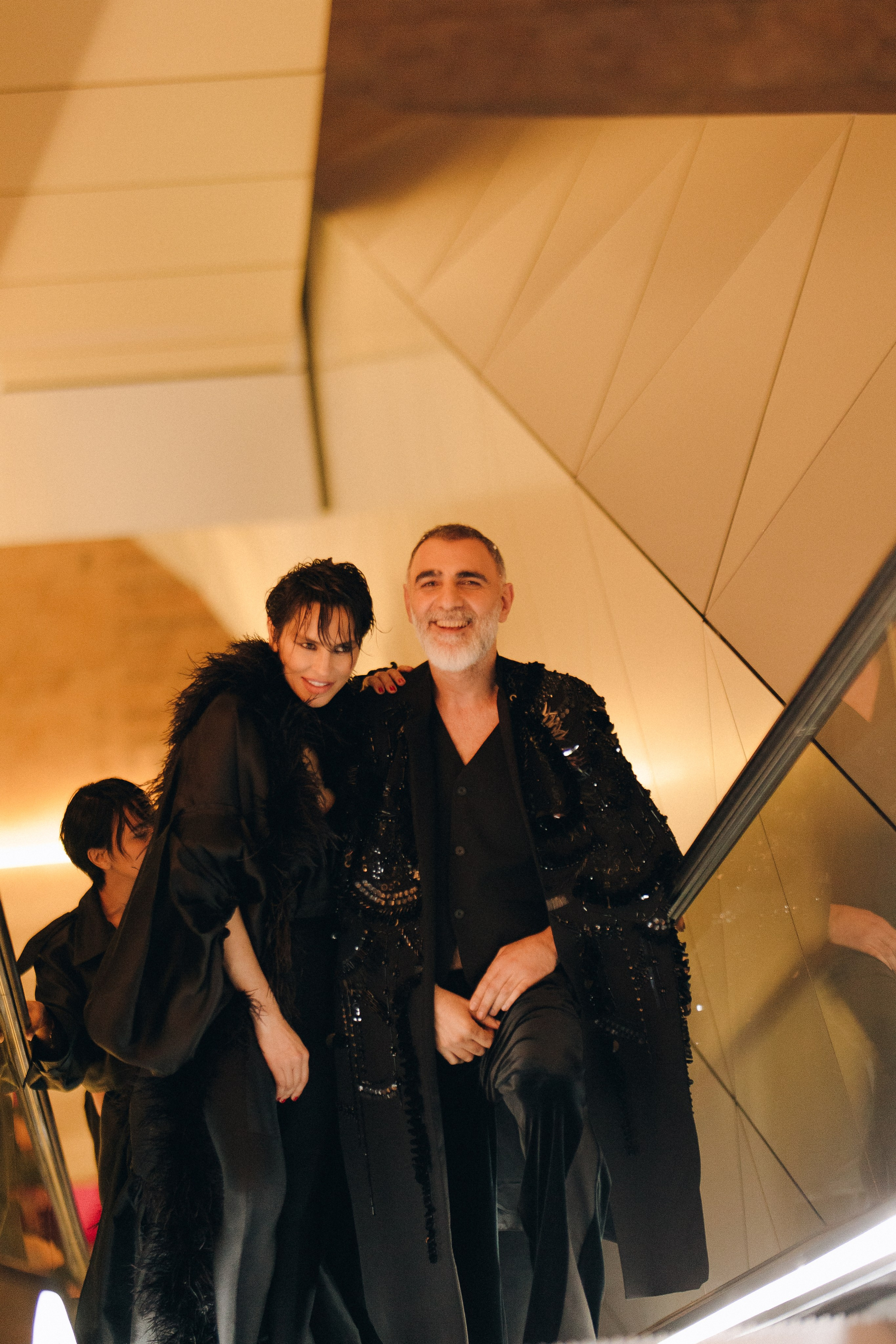 BAKU FASHION WEEK 2023 DAY1. Wedding&Event photographer Ismail Rzayev in Baku