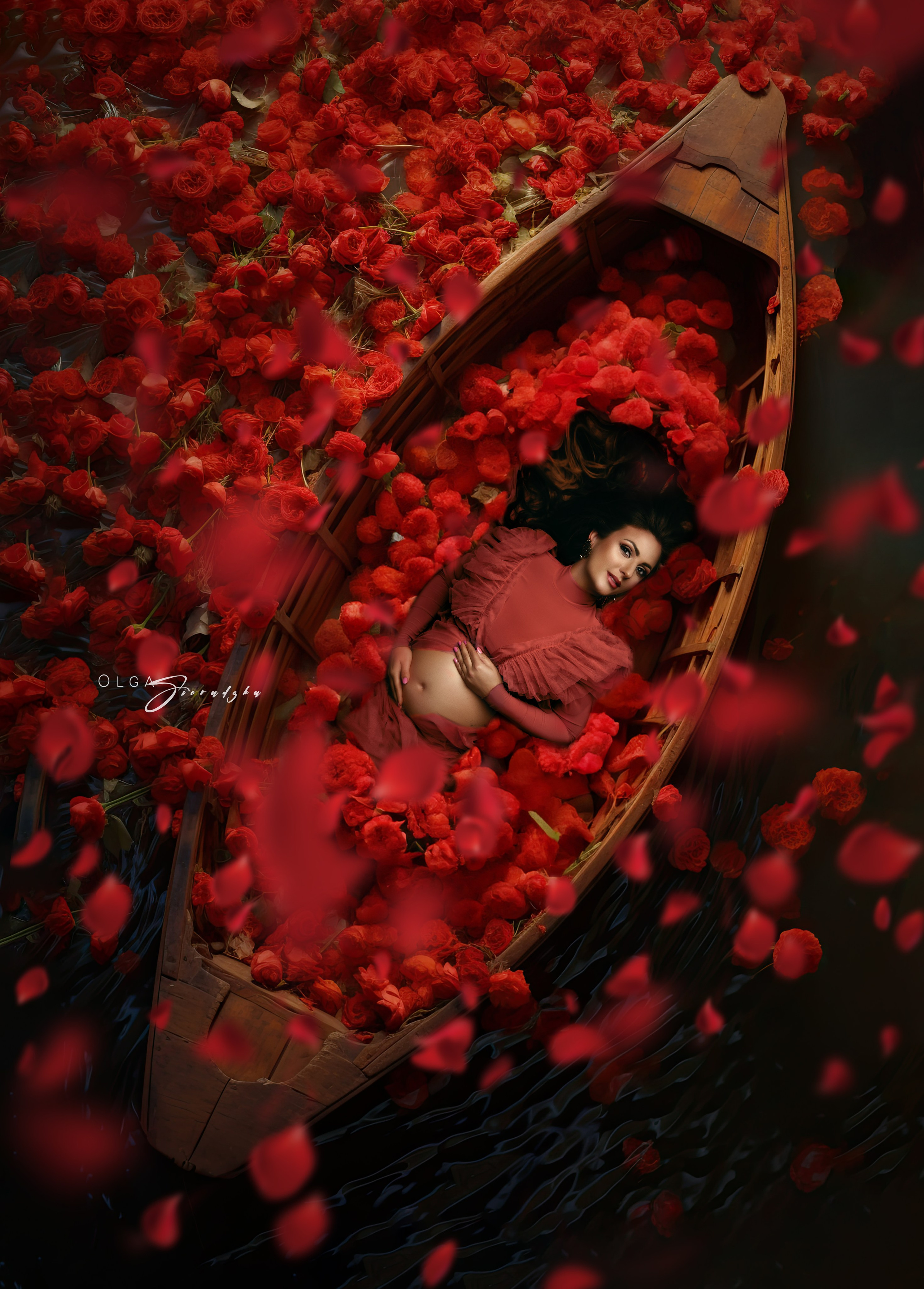 Sesje ciążowe. Olga Sieradzka fotograf rodzinny, ciążowy i dziecięcy w Pile