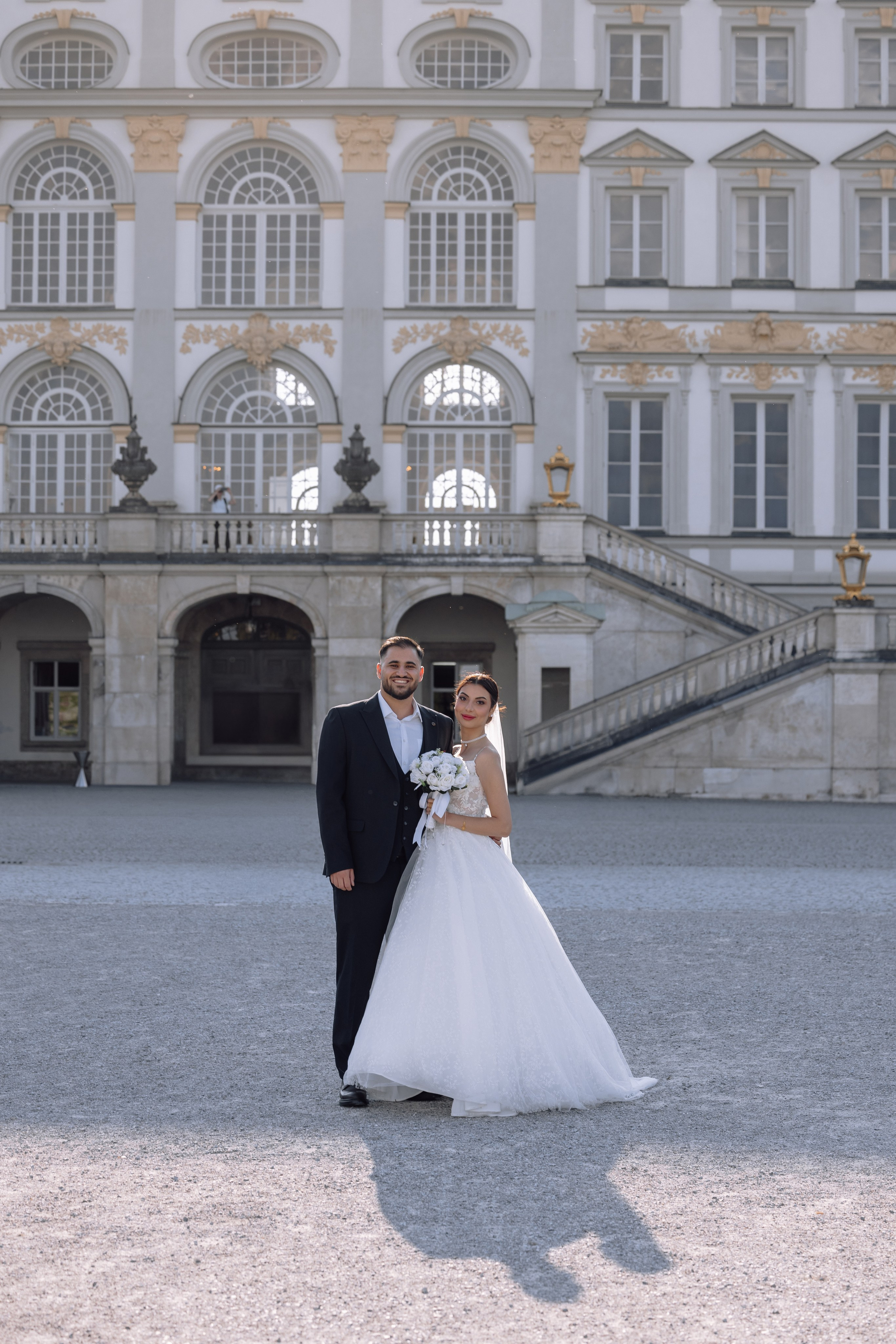 Liebe & Romantik am Schloss Nymphenburg. Hochzeitsfotograf München Taufe Familienfotograf Tanja Mauke