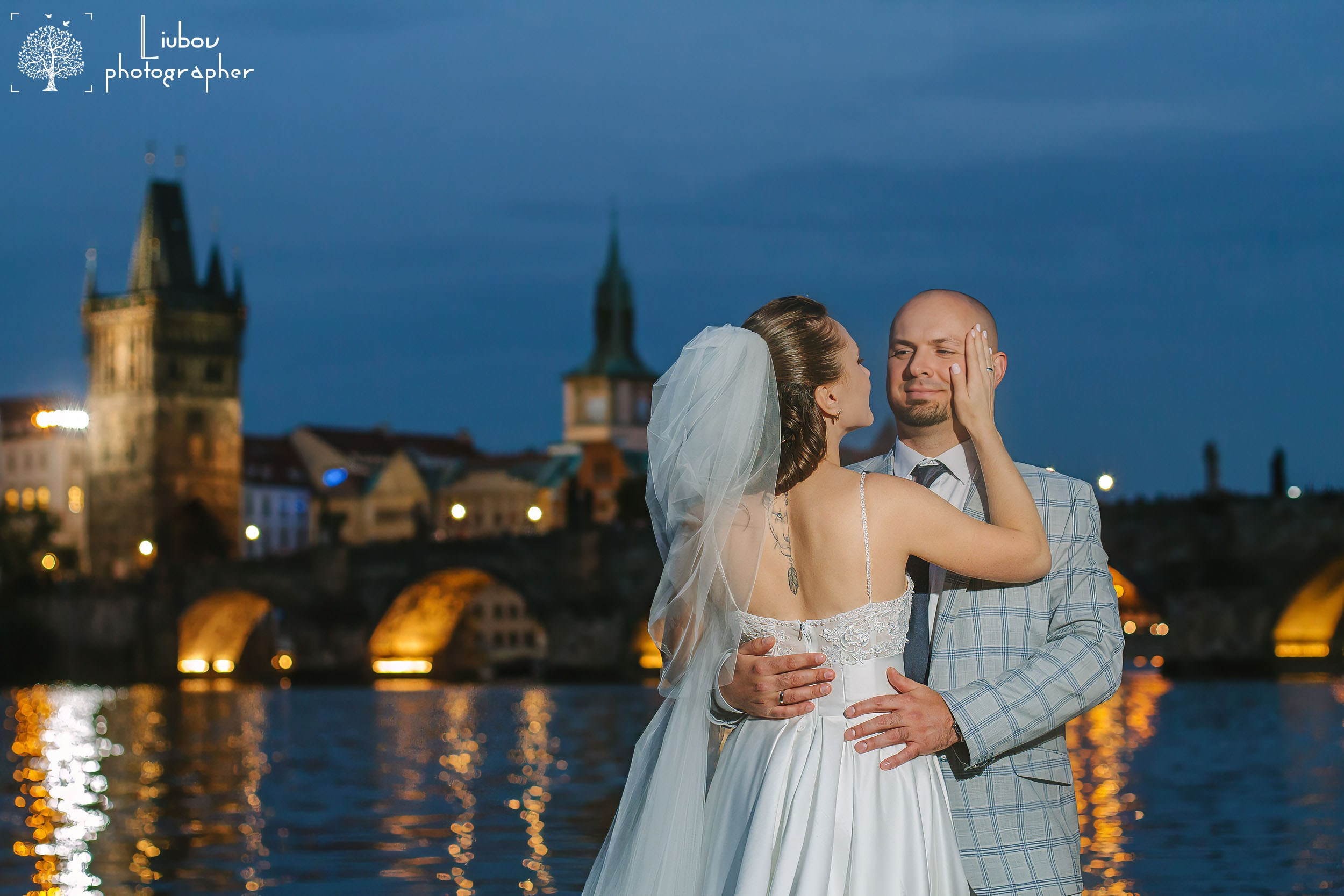 Свадебные фотографии. Свадебное фото и видео в городе Плзень. Александр Ерёменко и Любовь Роман