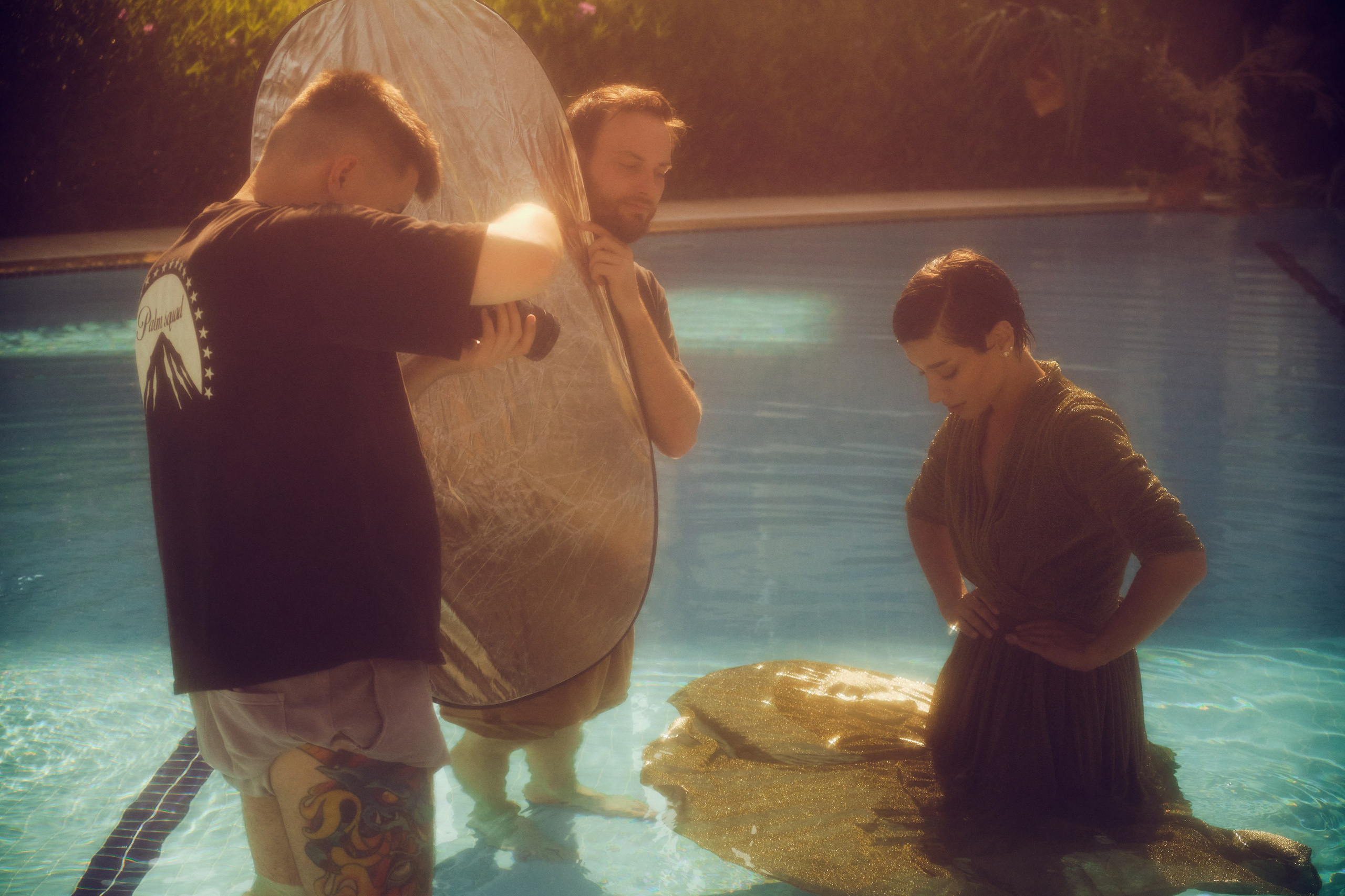 BACKSTAGE. Commercial fashion photographer based in Turkey and Europe