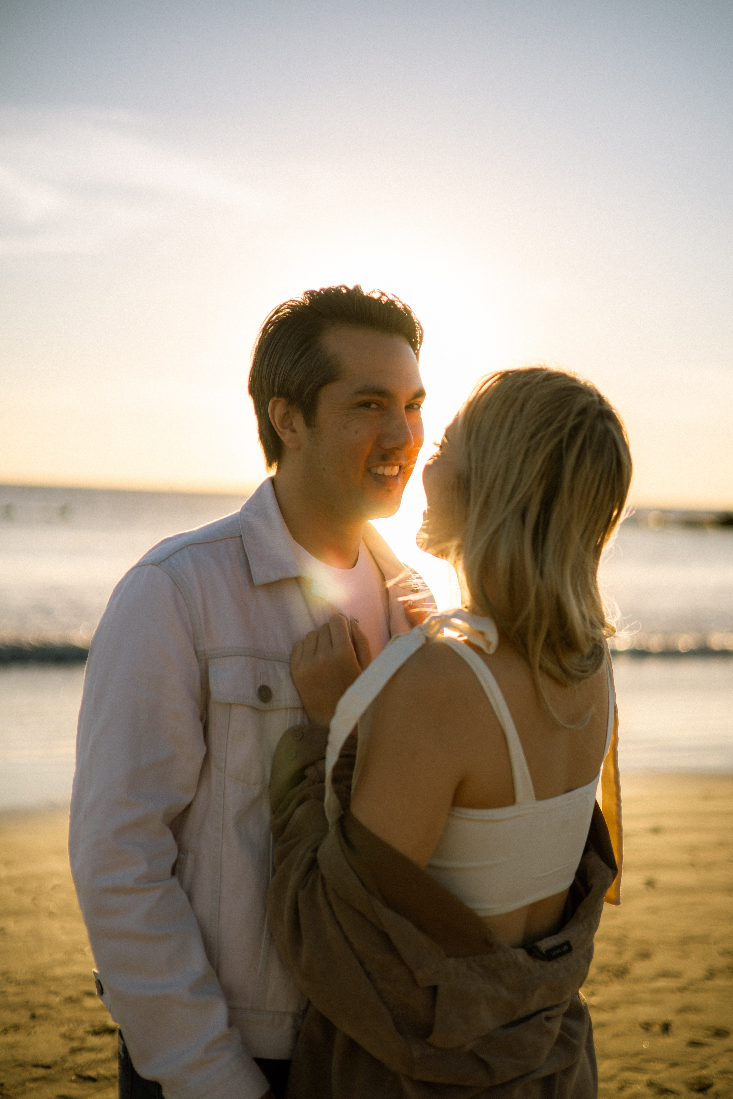 Becca&Brandon | Venice Beach. Photographer in Los Angeles. Julia Ishmuratova
