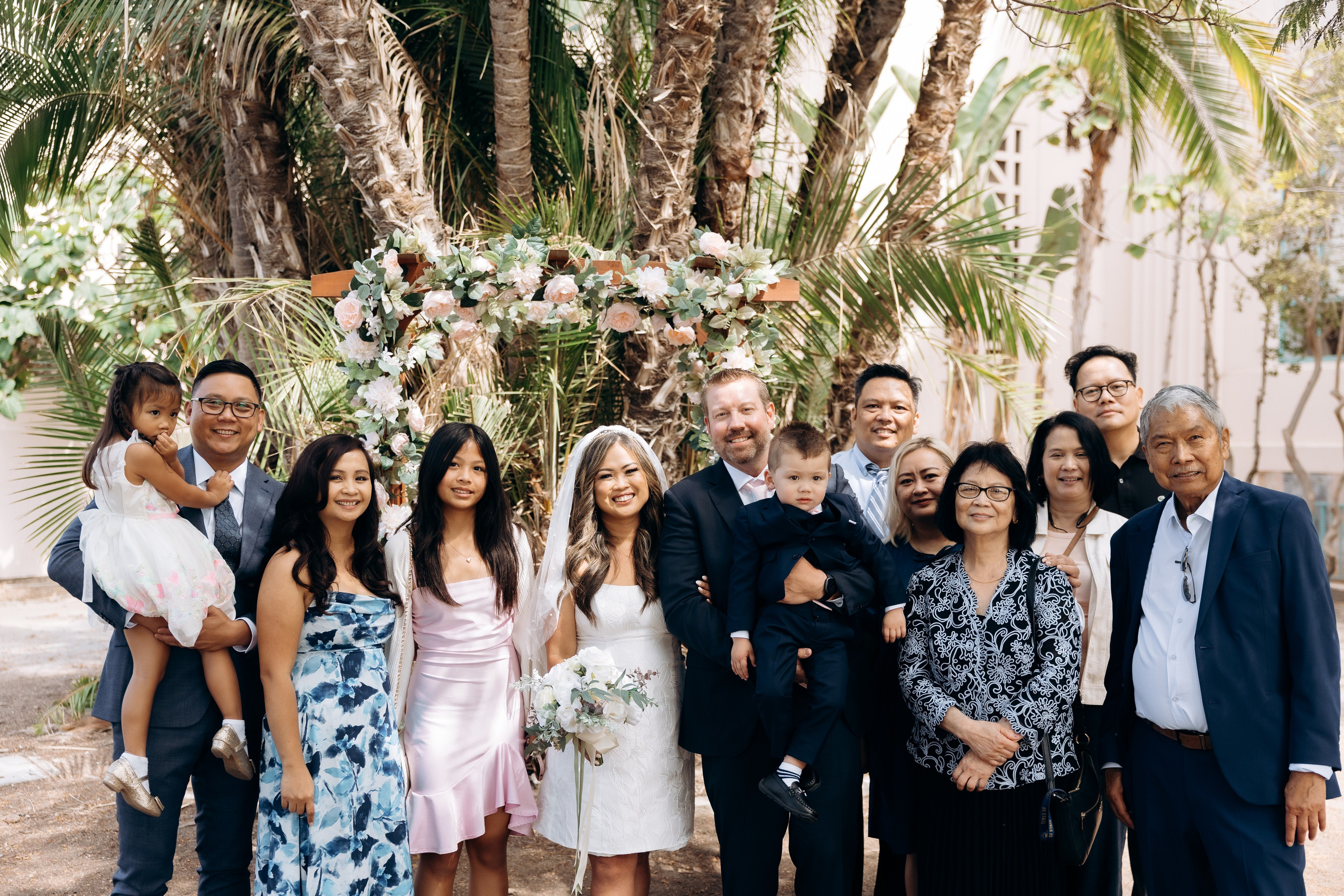 08/08. Wedding and family photographer San Diego