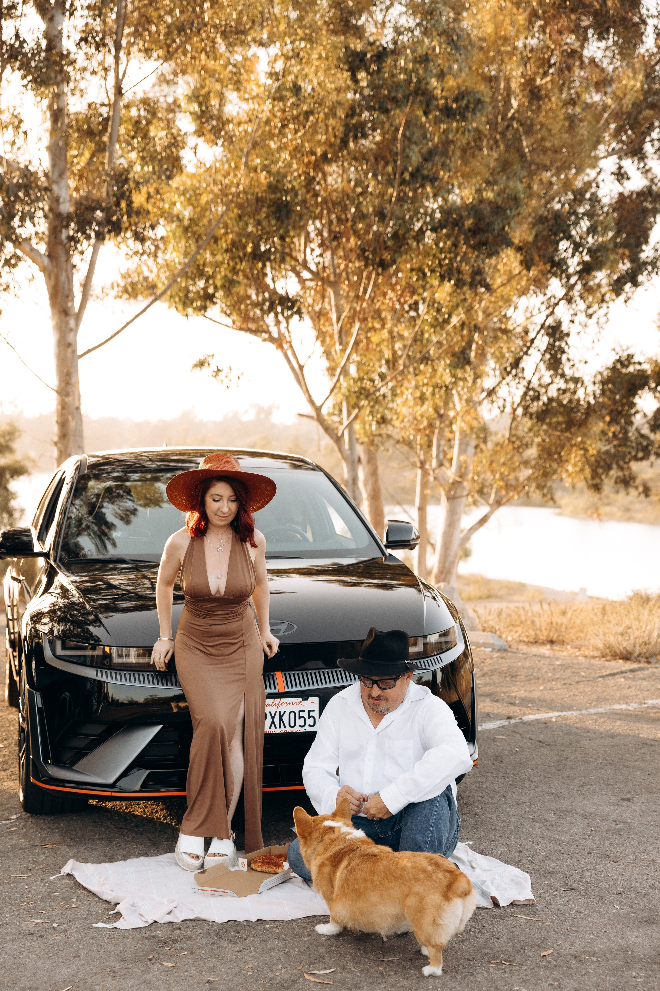 Kevin and Olga. Wedding and family photographer San Diego