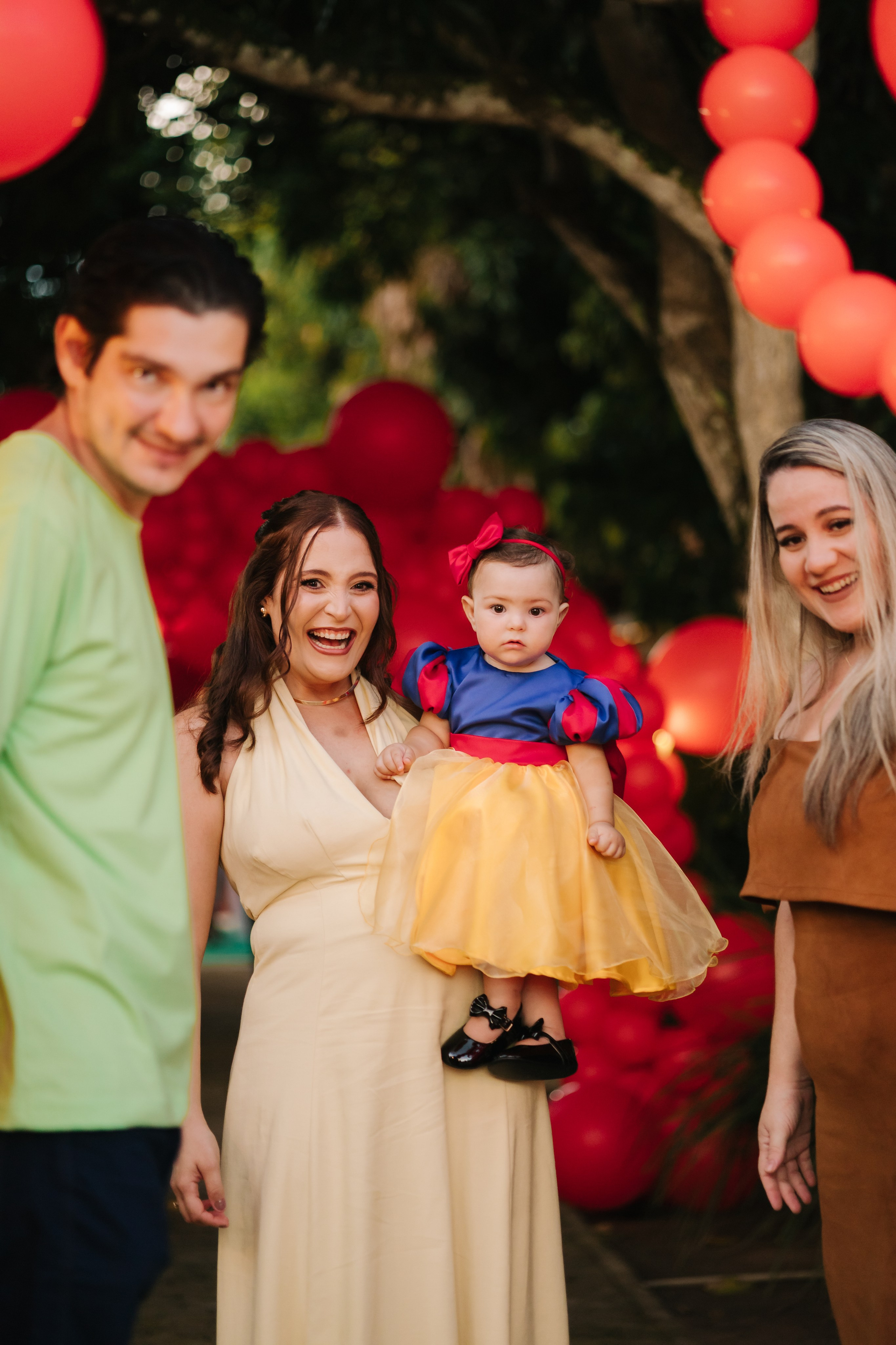 Helena — 1 ano. Fotógrafo Richard Silvestre — Casamentos na Bahia