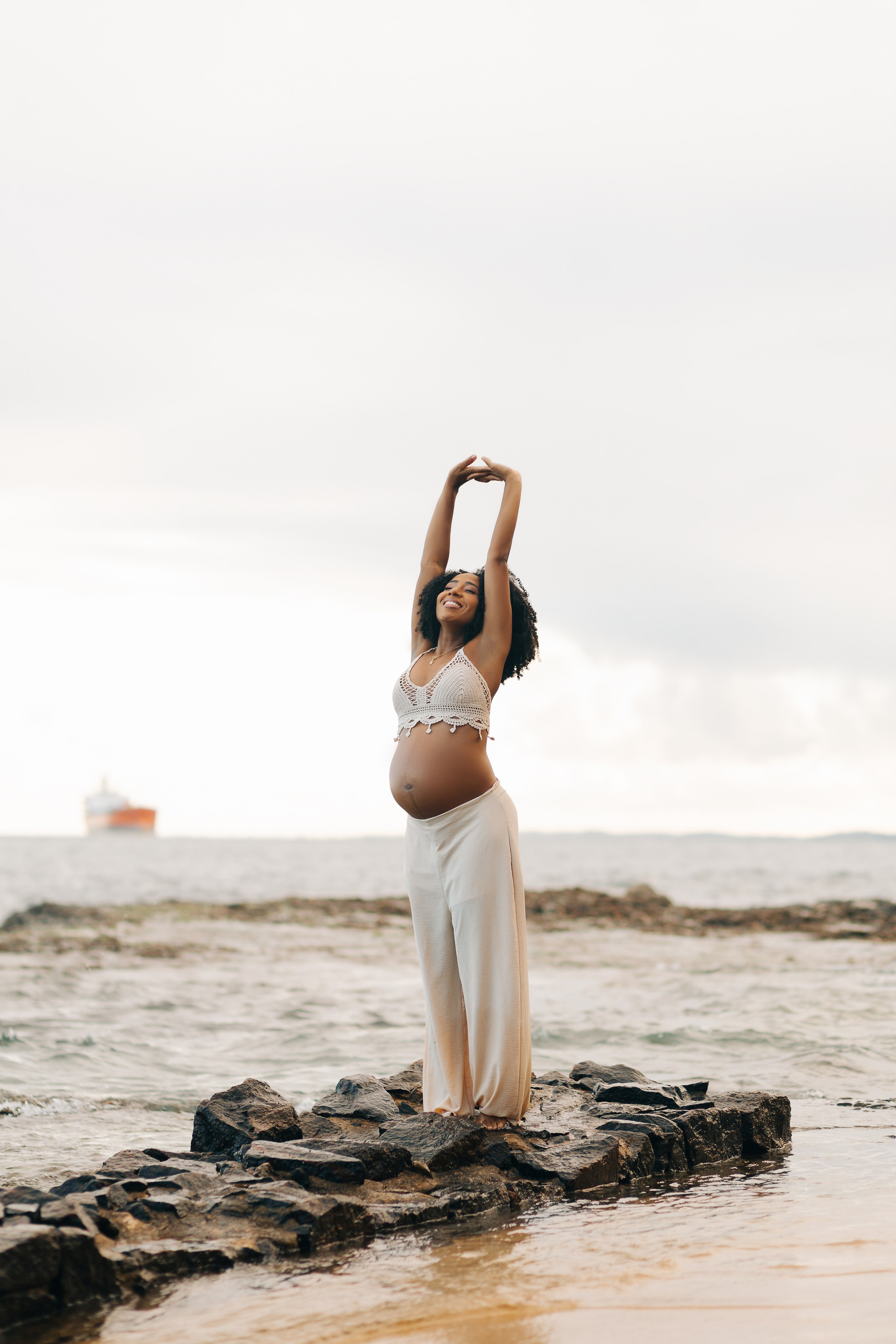 Doce Espera por Arthur. Fotógrafo Richard Silvestre — Casamentos na Bahia