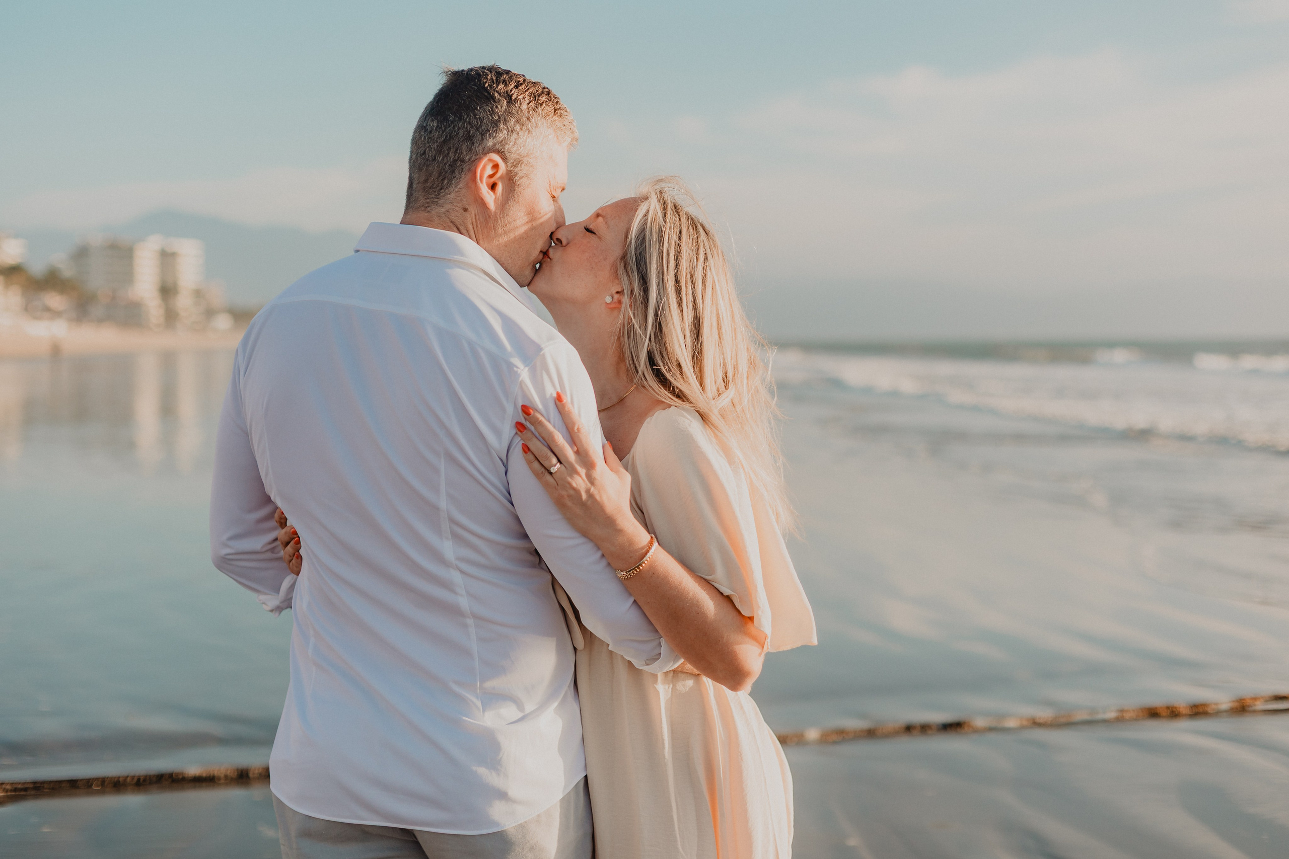 Laughter, Sand, and Sea: A Family Session in Nuevo Vallarta