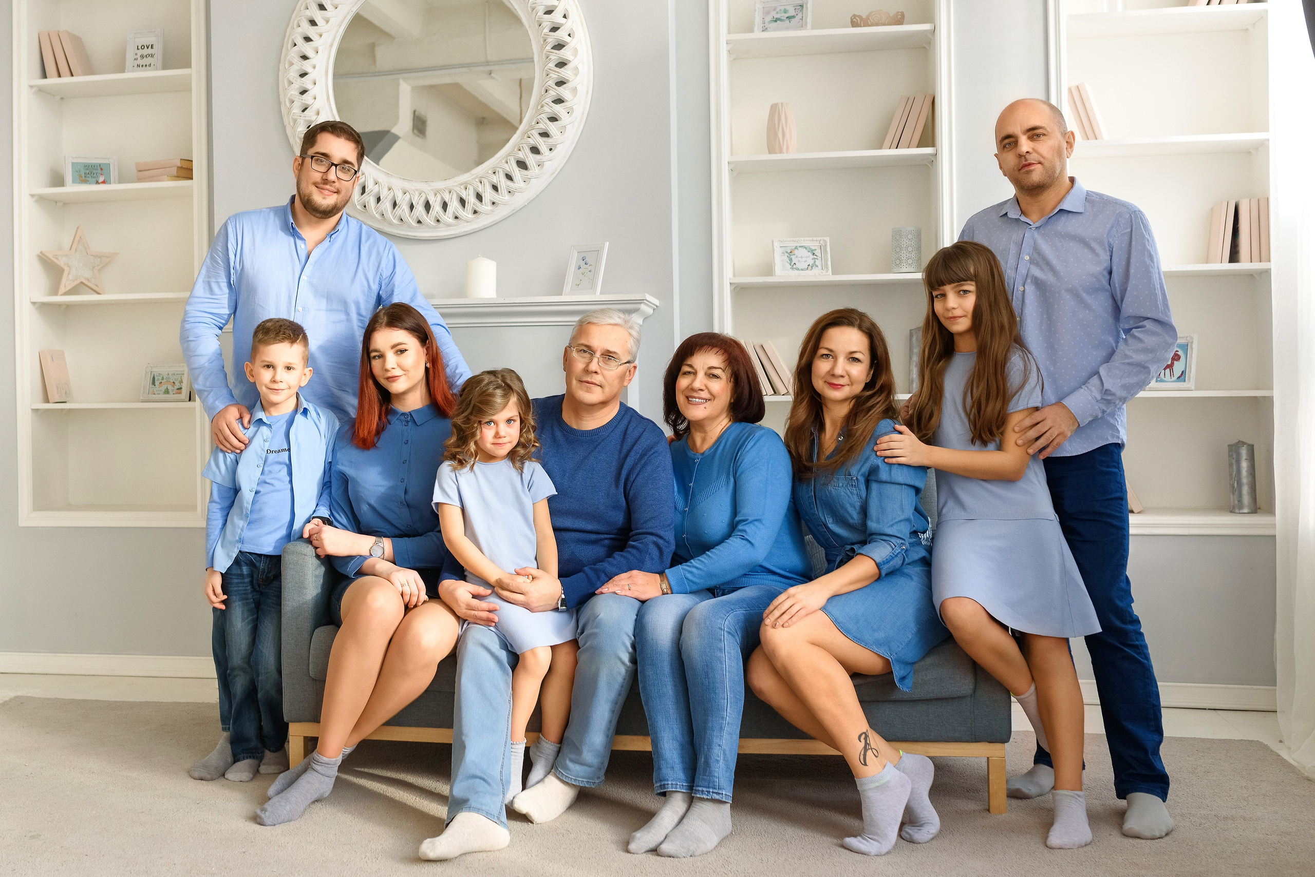 Семьи. Семейный фотограф и фотограф новорожденных в Вильнюсе Ирина Беленкевич