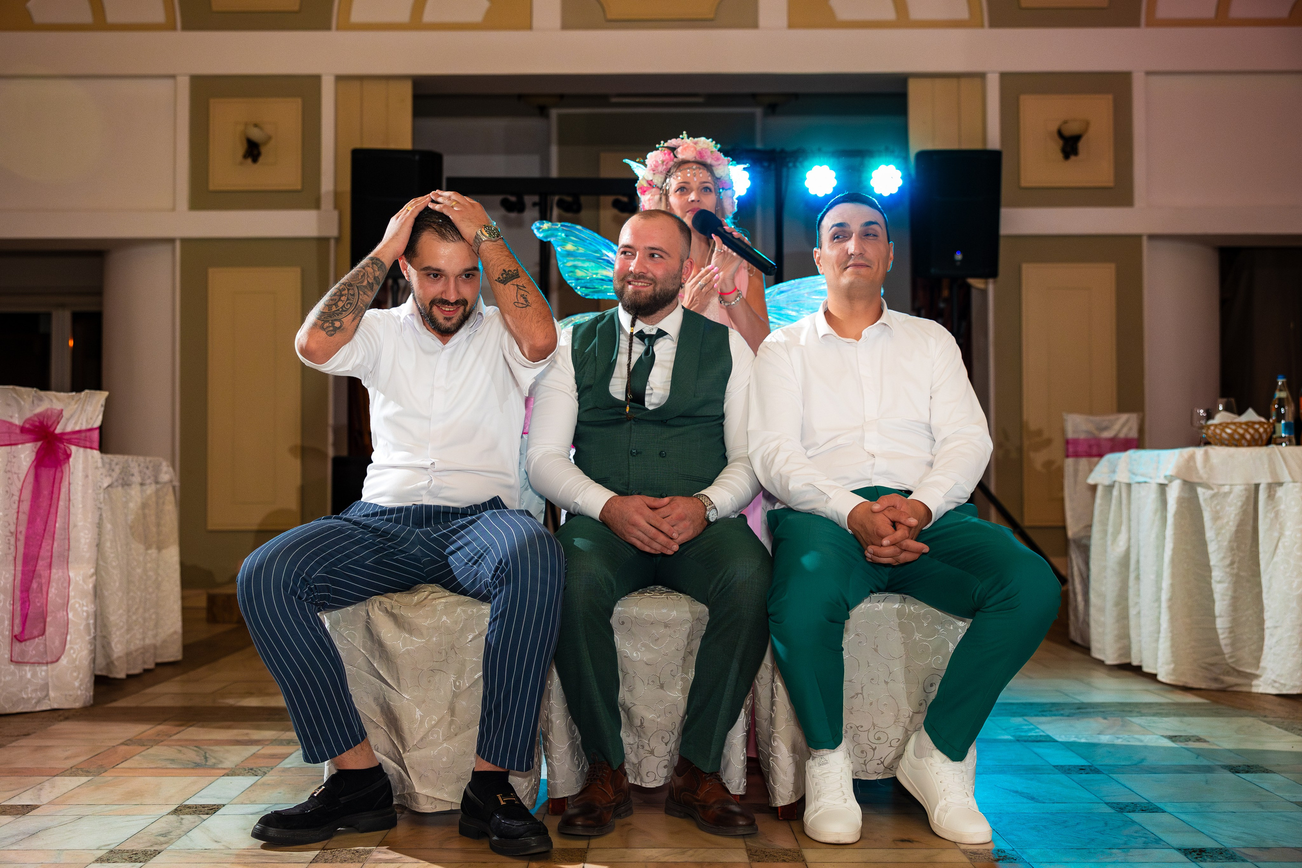 Botez Natalia si Carolina. Ionut Brehuescu — Fotograf