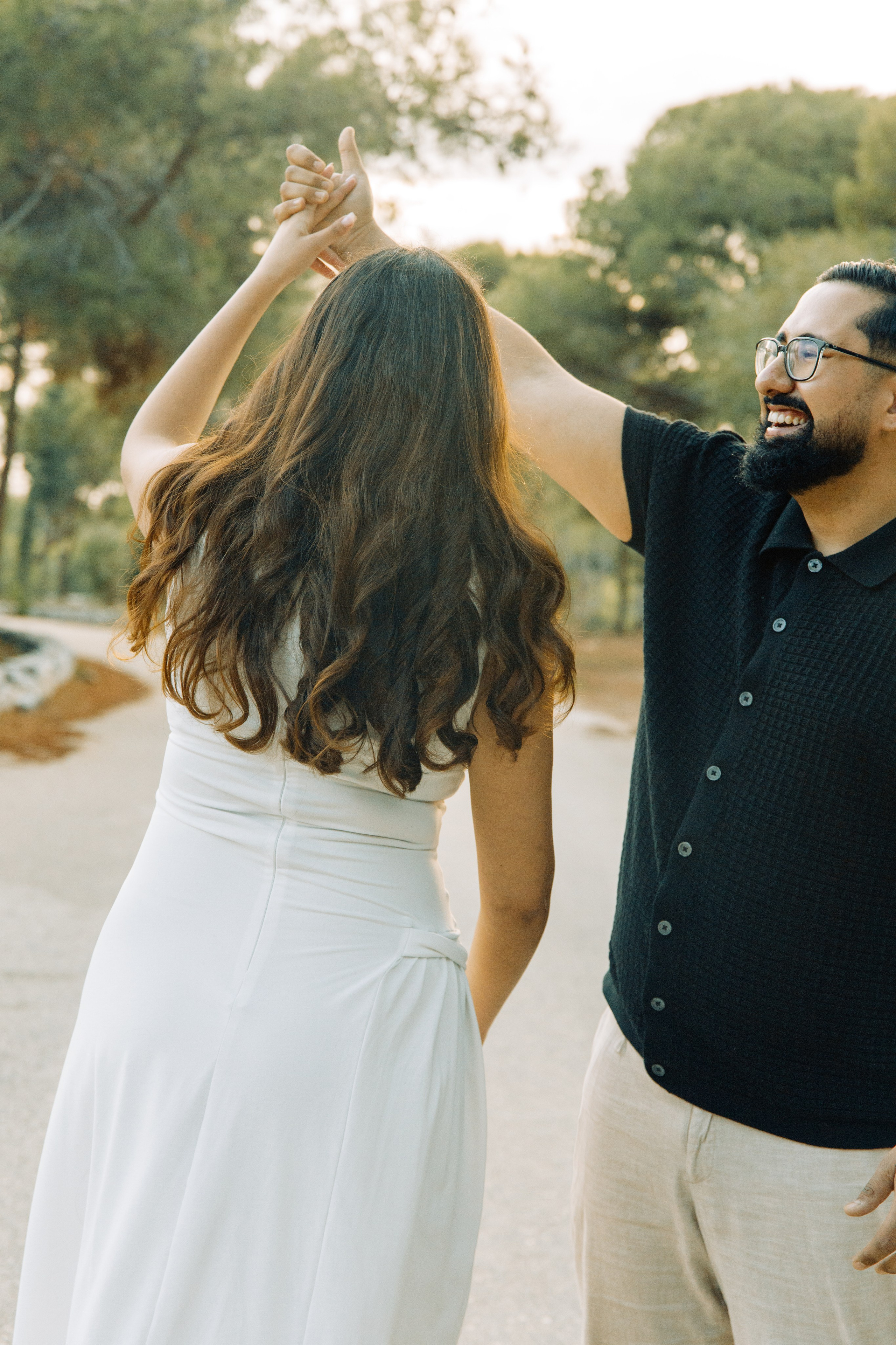 Amelda and Blerton. Renate Woeste | Wedding planner in Rhodes. Creating dream weddings by the sea. Let’s make your special day unforgettable